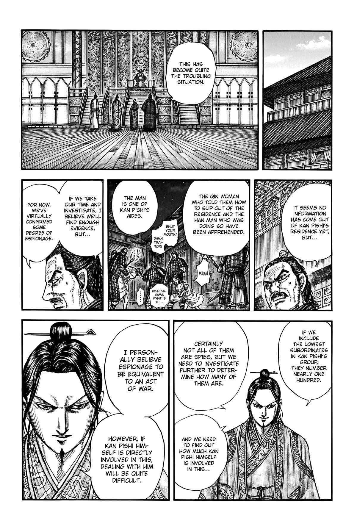 Kingdom Chapter 763 - Page 12