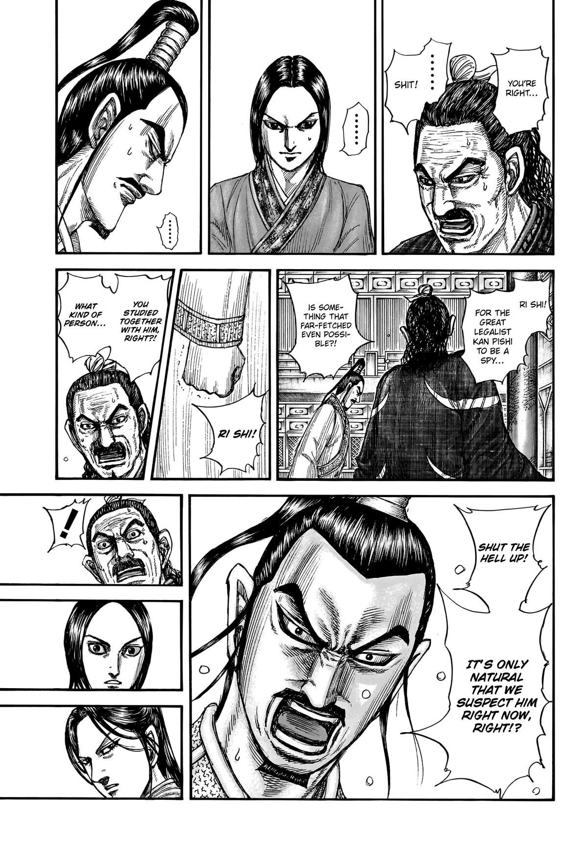 Kingdom Chapter 763 - Page 13