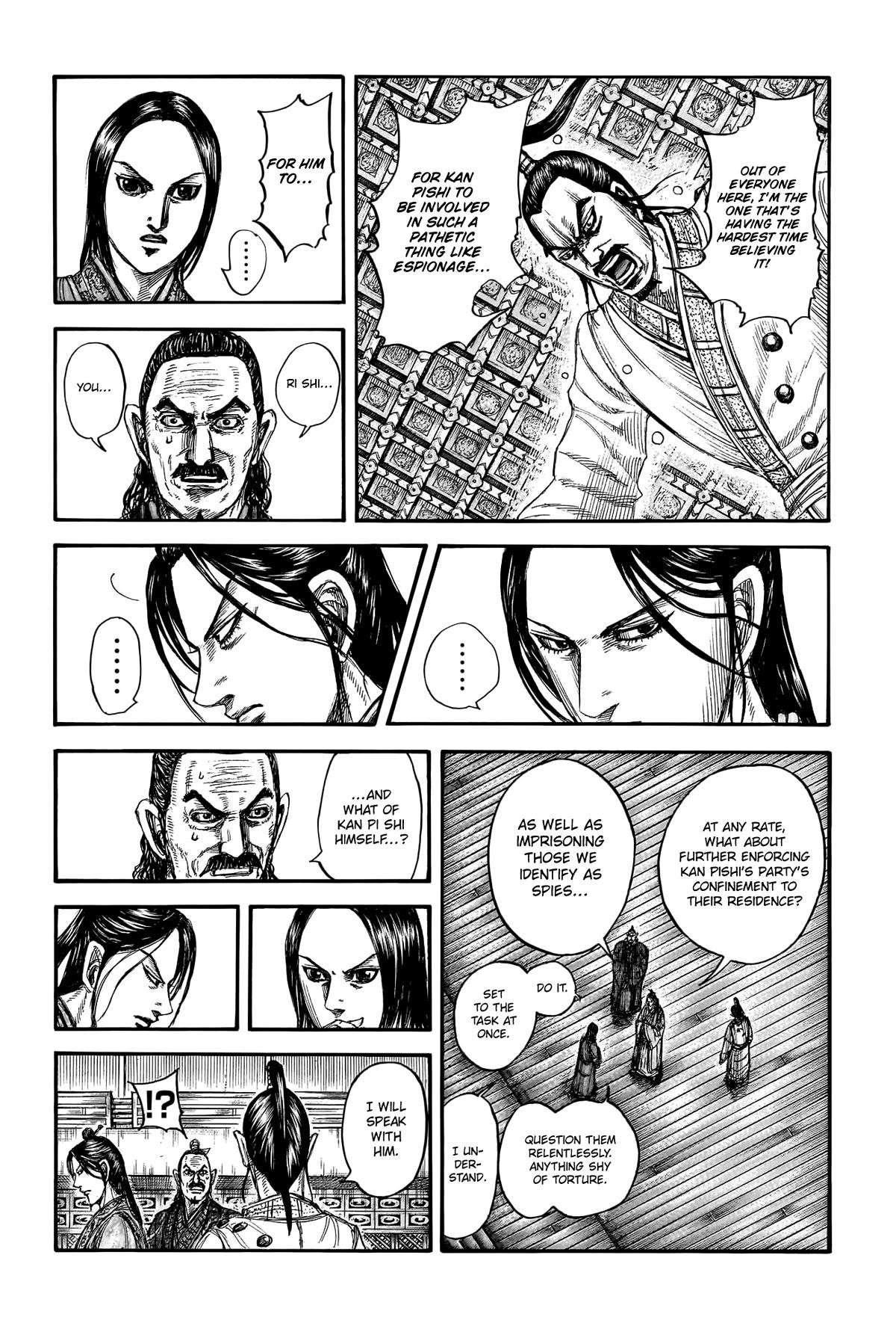 Kingdom Chapter 763 - Page 14