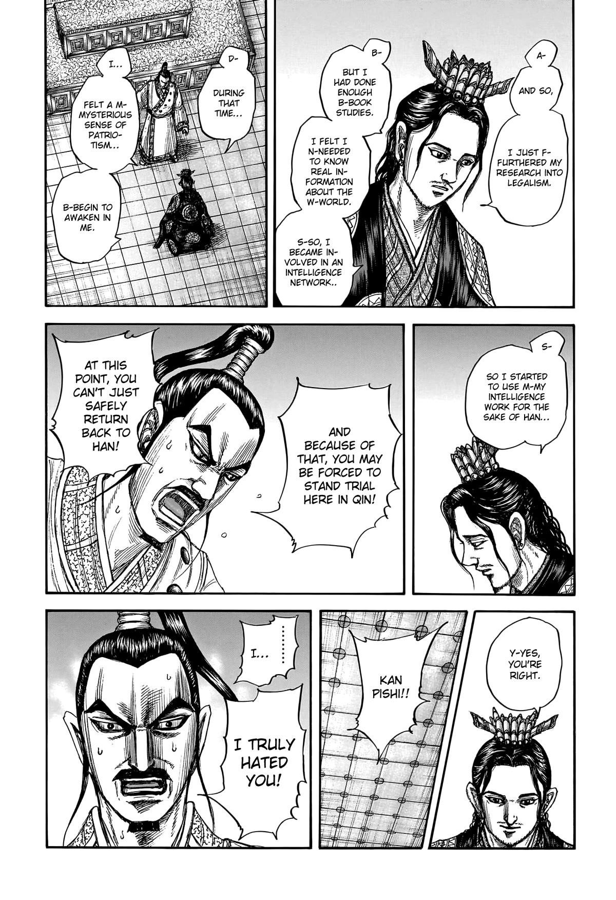 Kingdom Chapter 764 - Page 10