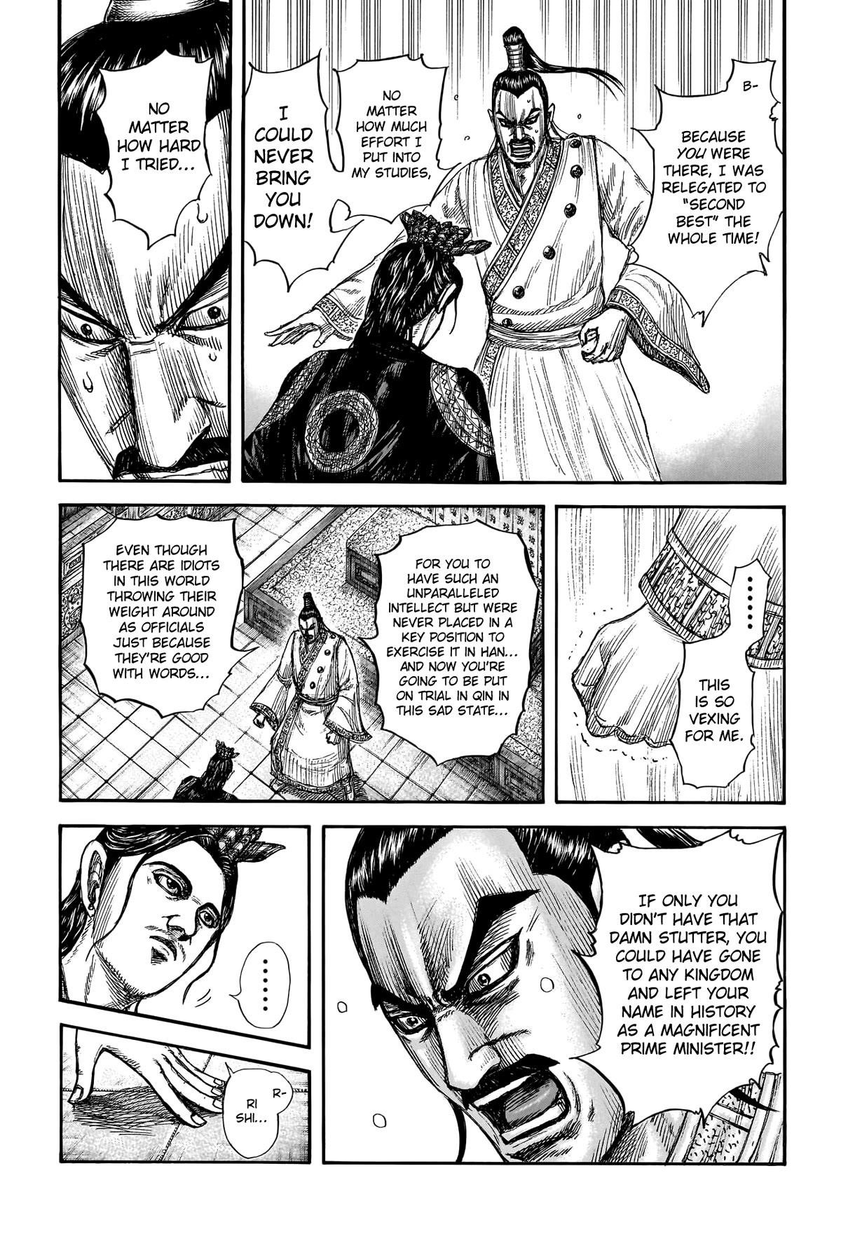 Kingdom Chapter 764 - Page 11