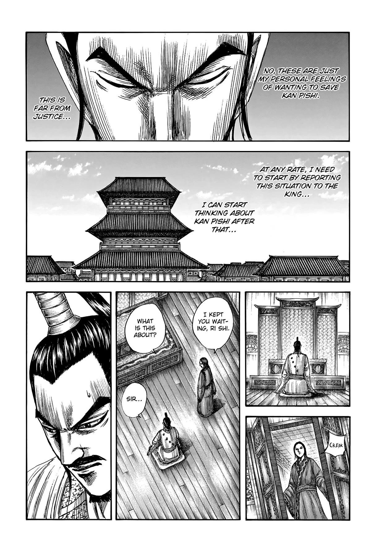 Kingdom Chapter 764 - Page 18