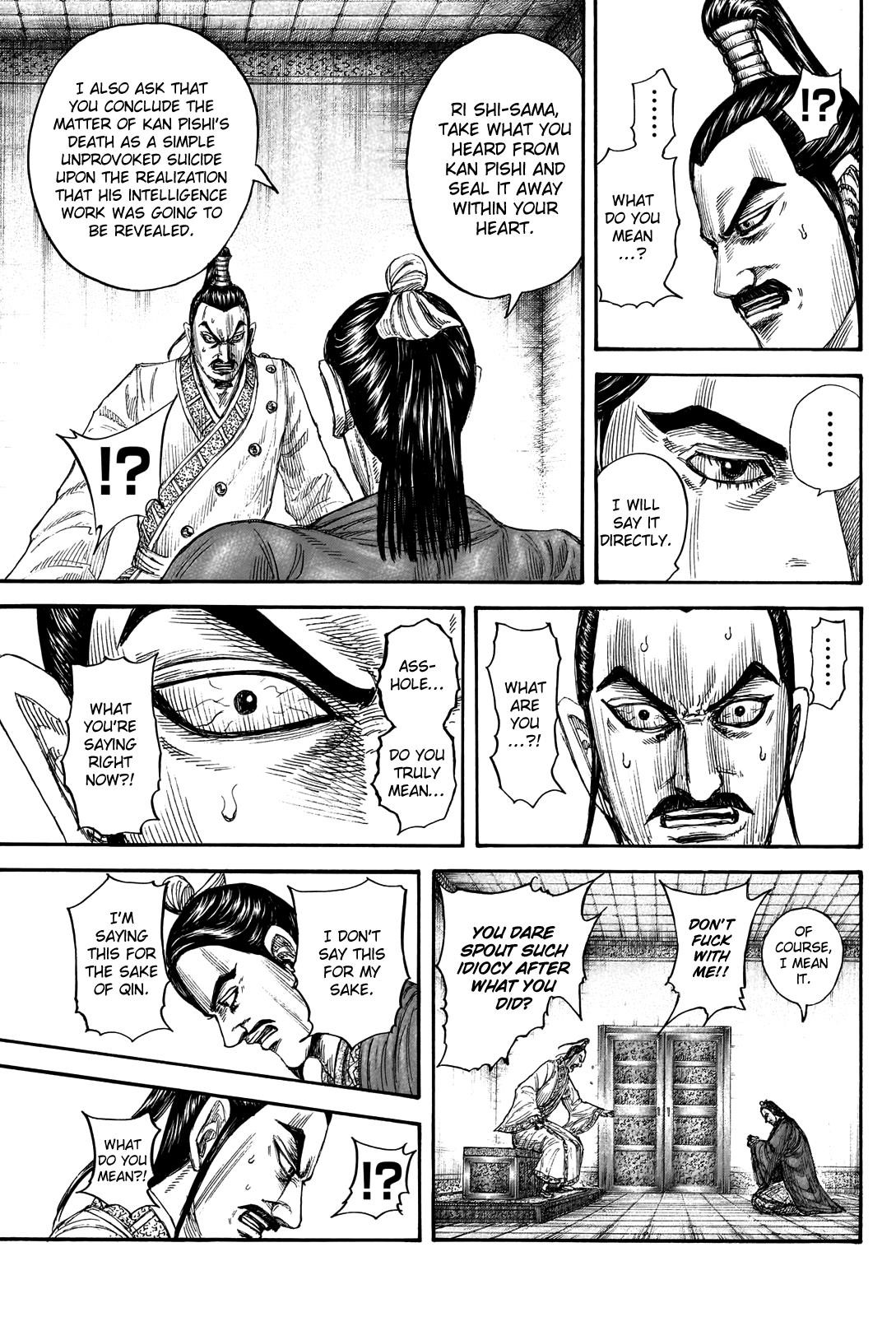 Kingdom Chapter 765 - Page 15