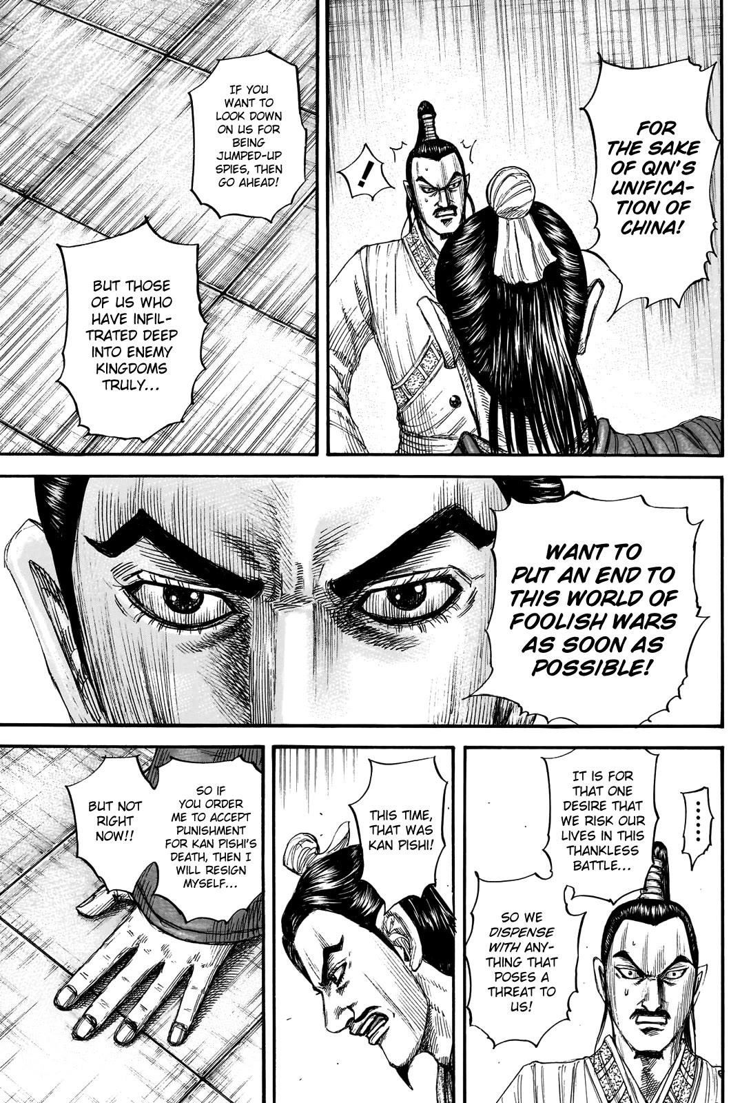 Kingdom Chapter 765 - Page 19