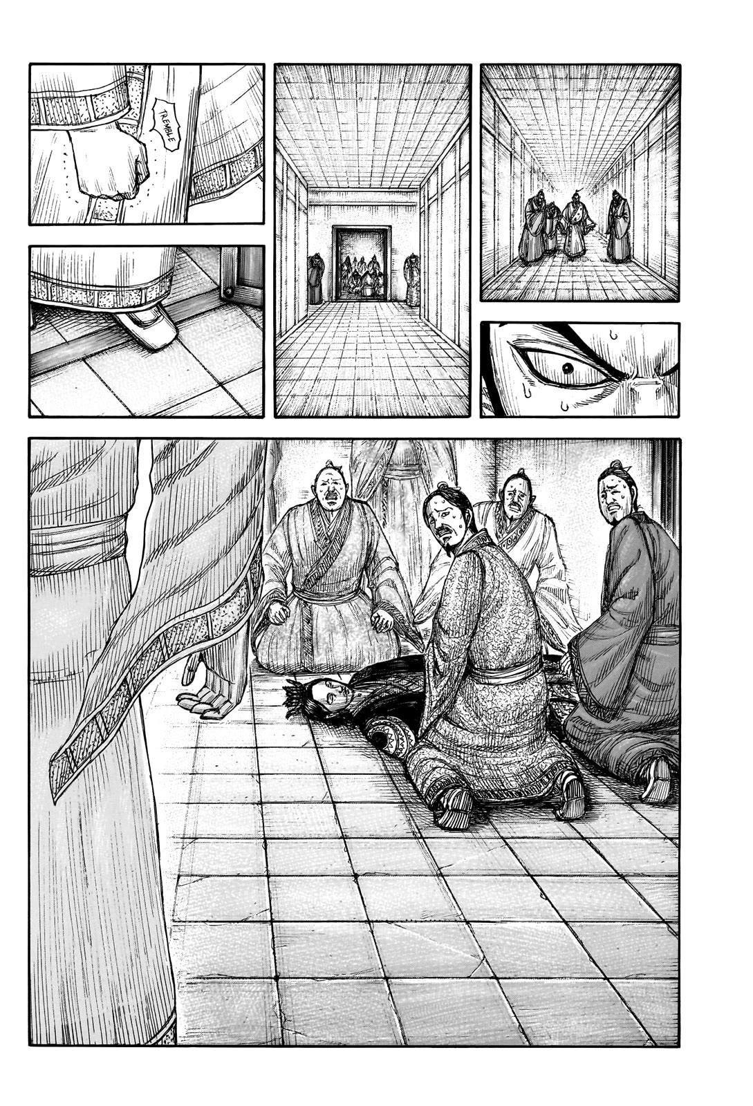 Kingdom Chapter 765 - Page 8