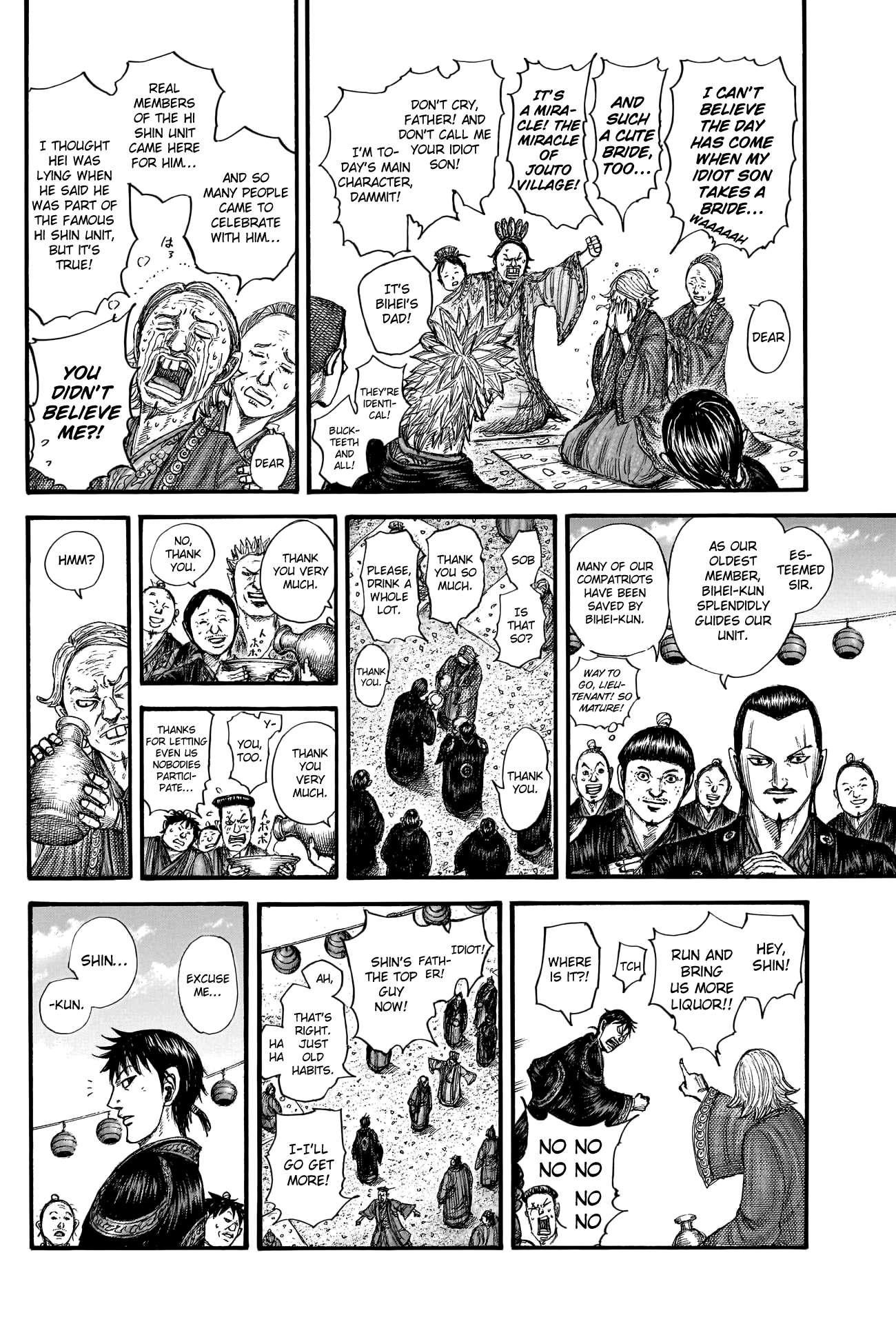 Kingdom Chapter 767 - Page 12