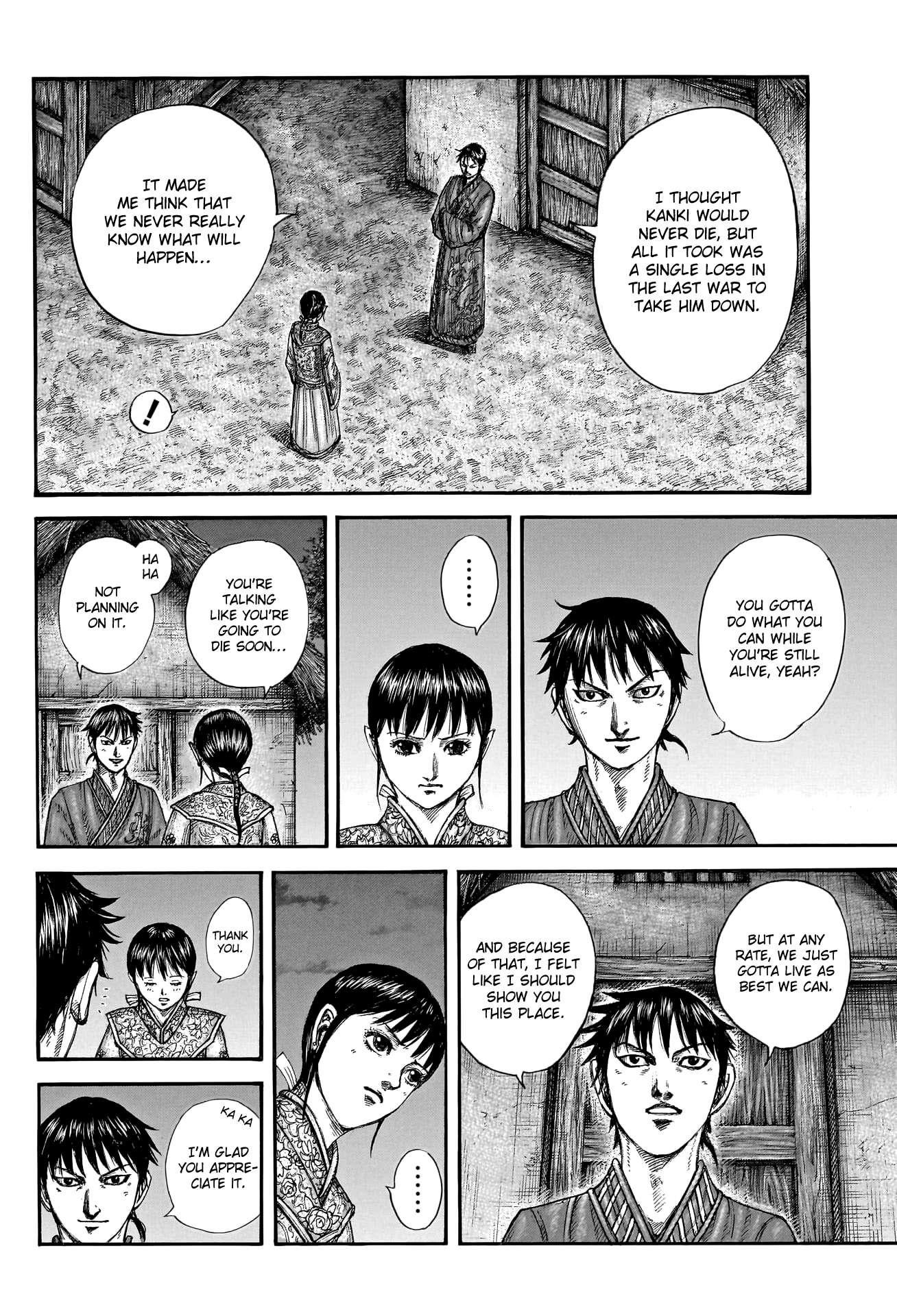 Kingdom Chapter 768 - Page 10