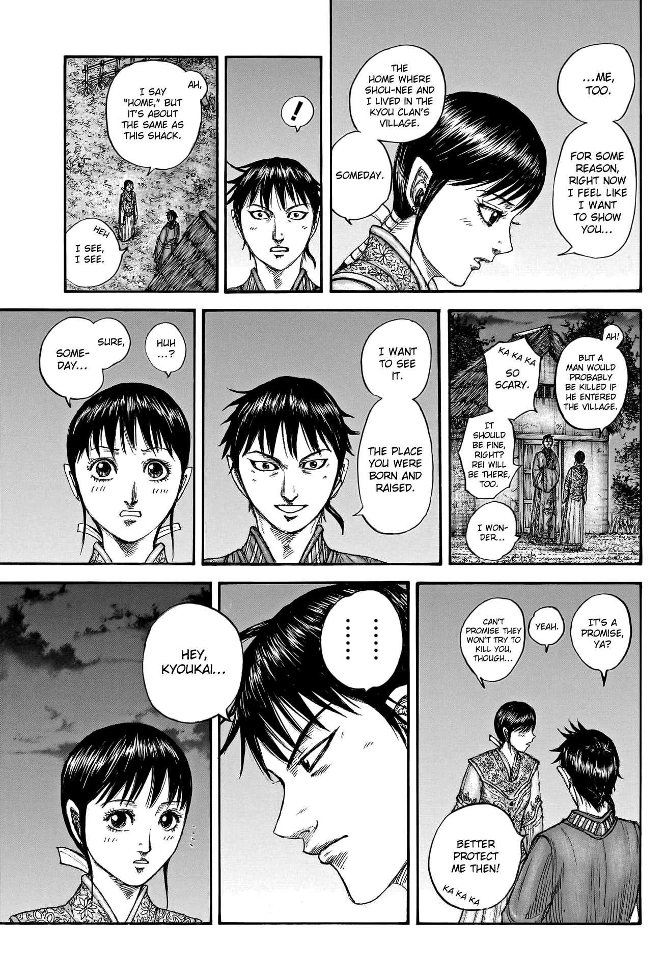 Kingdom Chapter 768 - Page 11