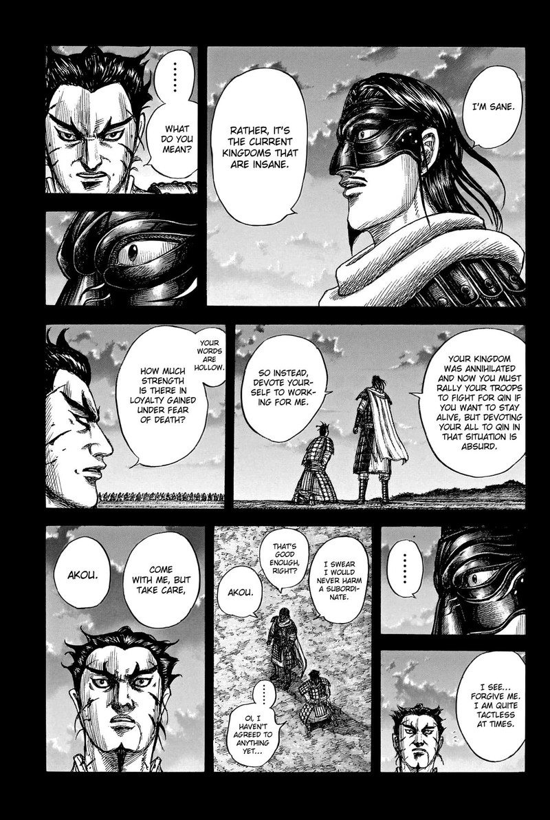 Kingdom Chapter 776 - Page 10