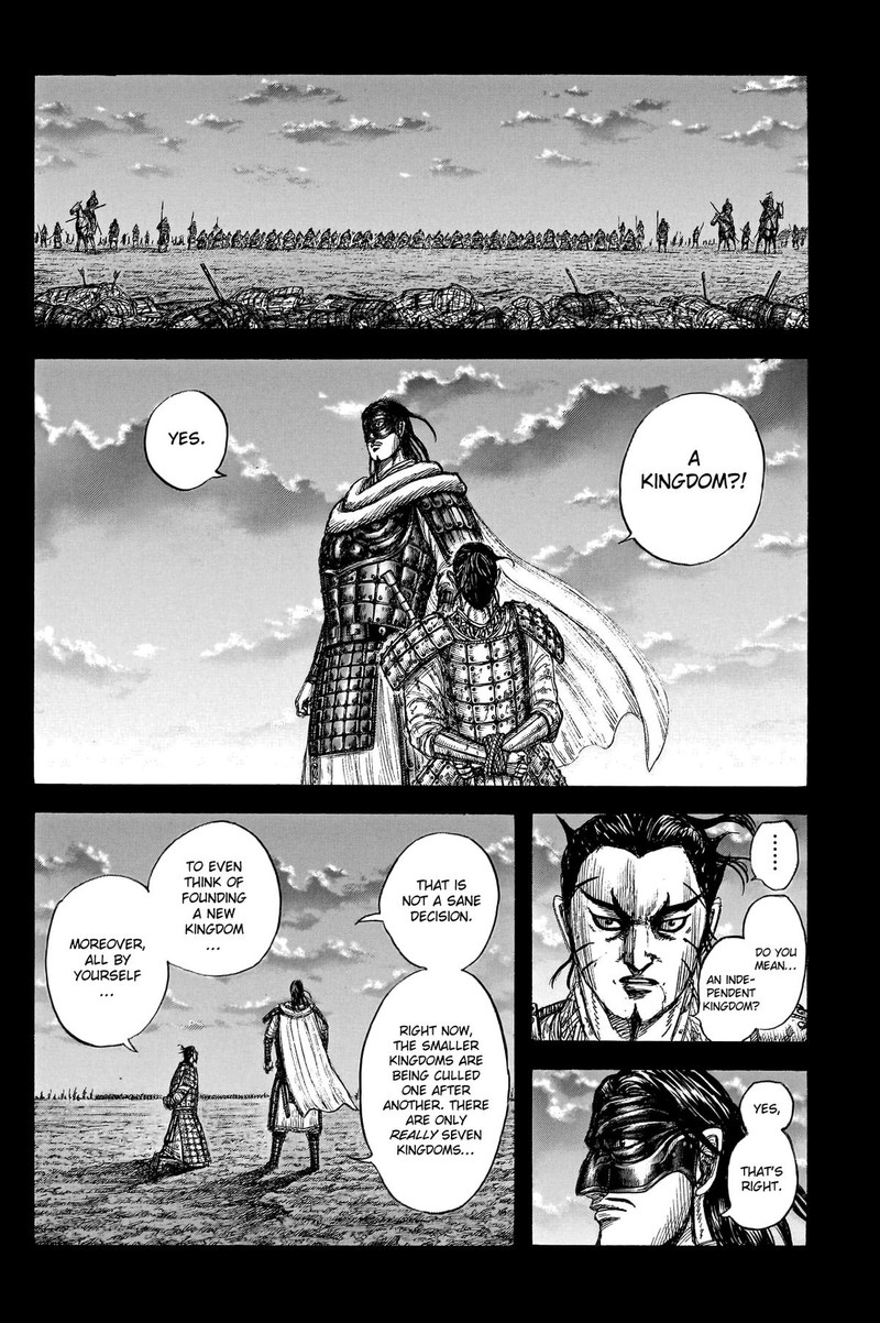 Kingdom Chapter 776 - Page 9