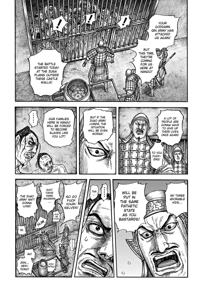 Kingdom Chapter 778 - Page 16