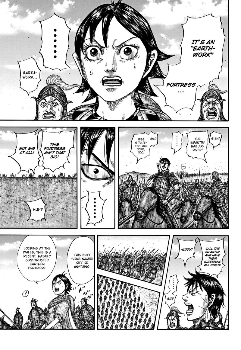 Kingdom Chapter 779 - Page 14