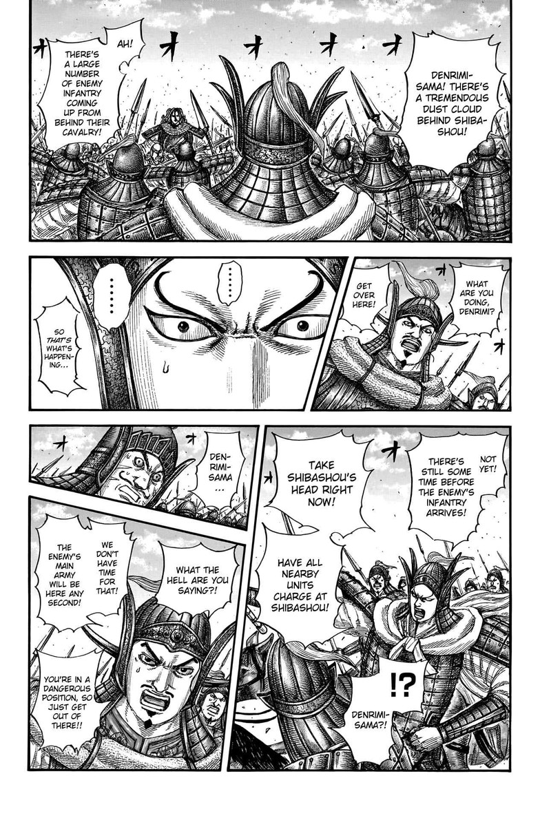 Kingdom Chapter 782 - Page 9