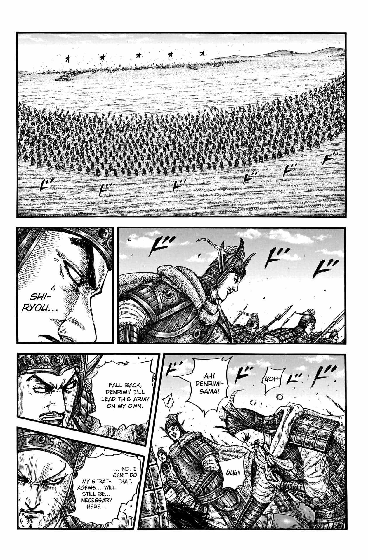 Kingdom Chapter 785 - Page 16