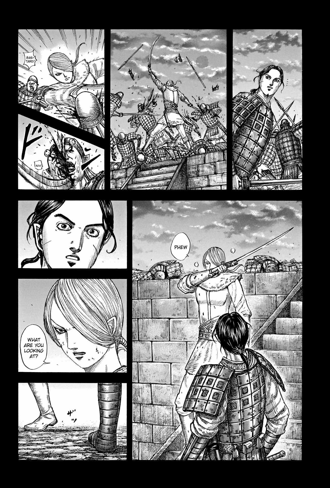 Kingdom Chapter 785 - Page 2