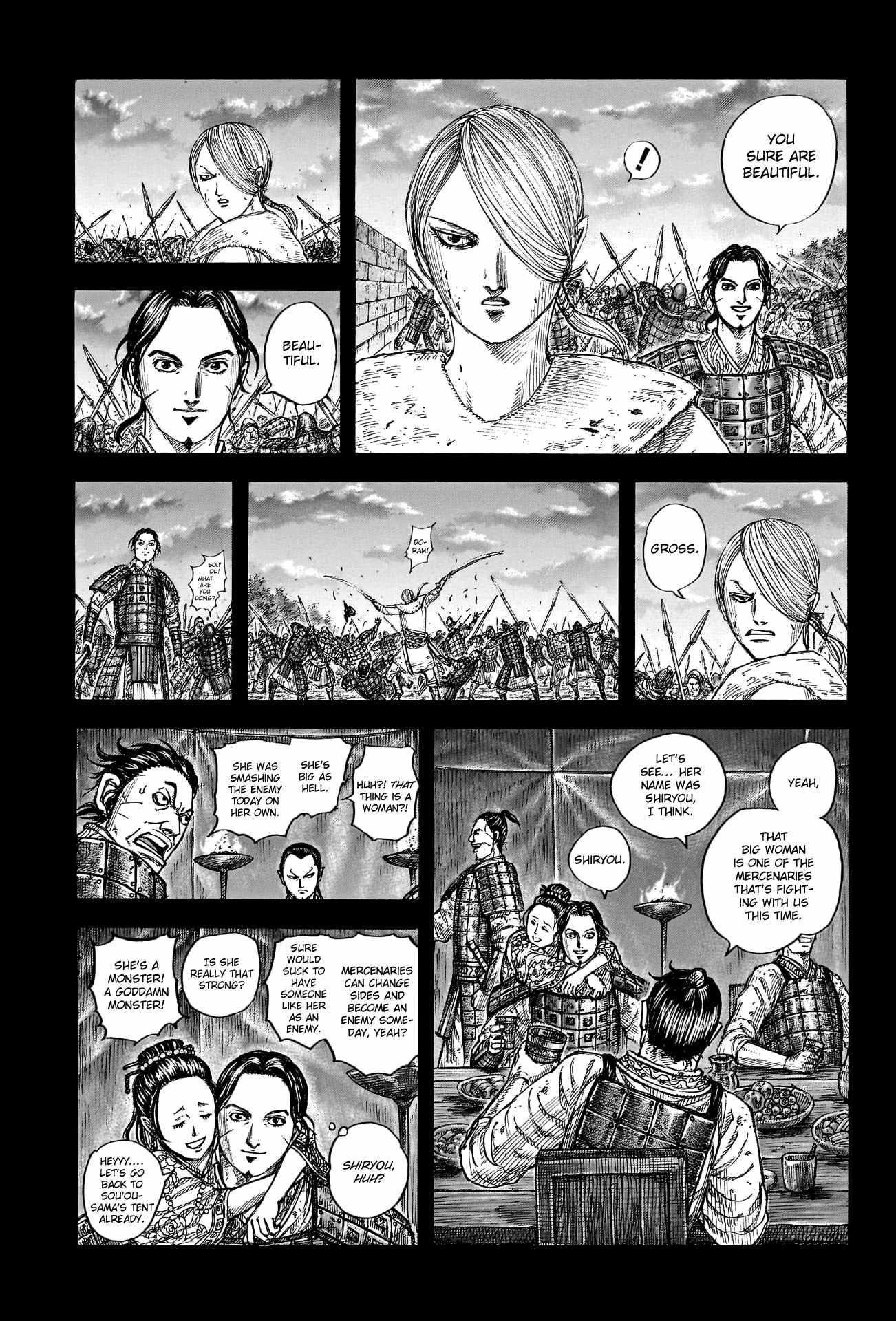 Kingdom Chapter 785 - Page 3
