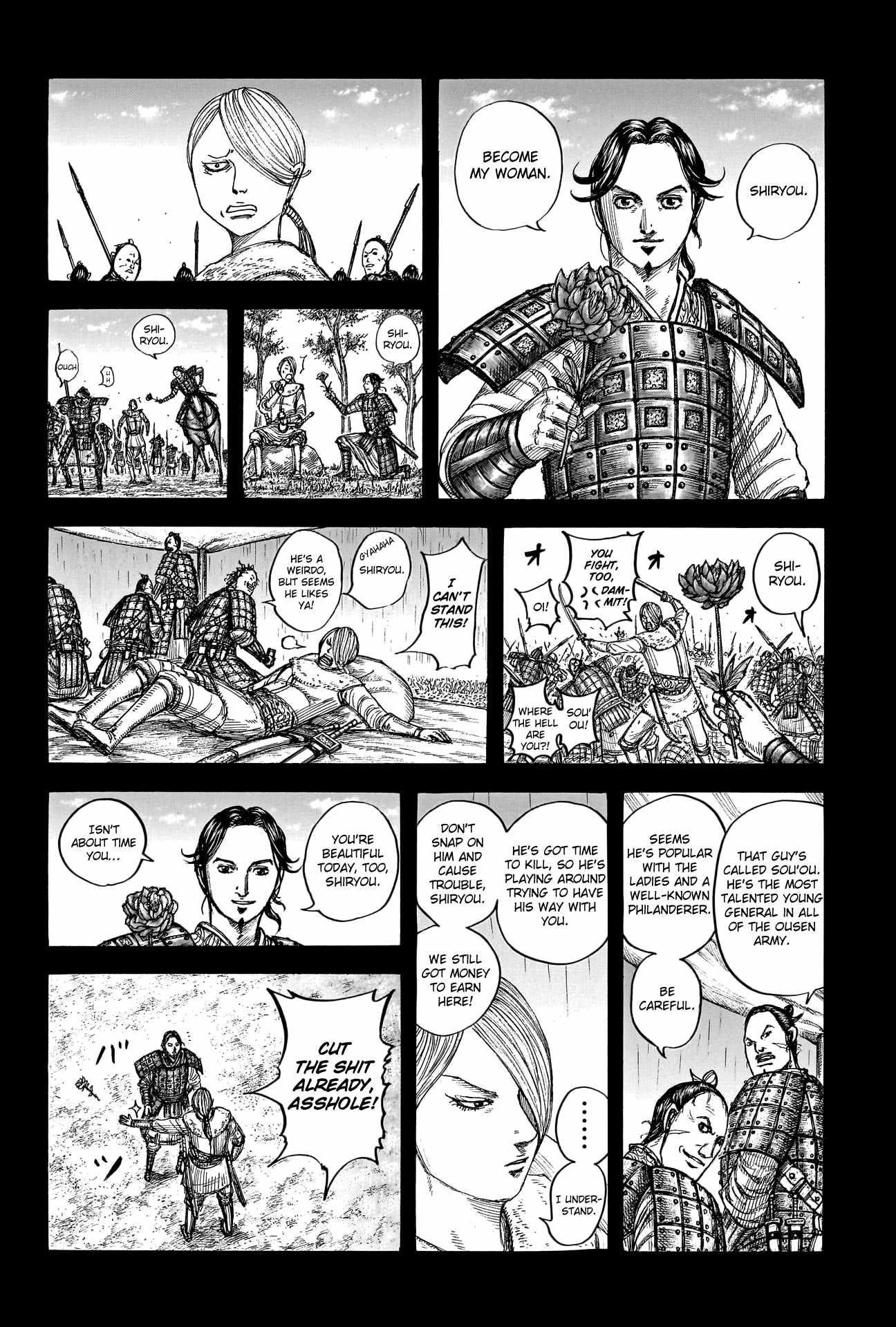 Kingdom Chapter 785 - Page 4