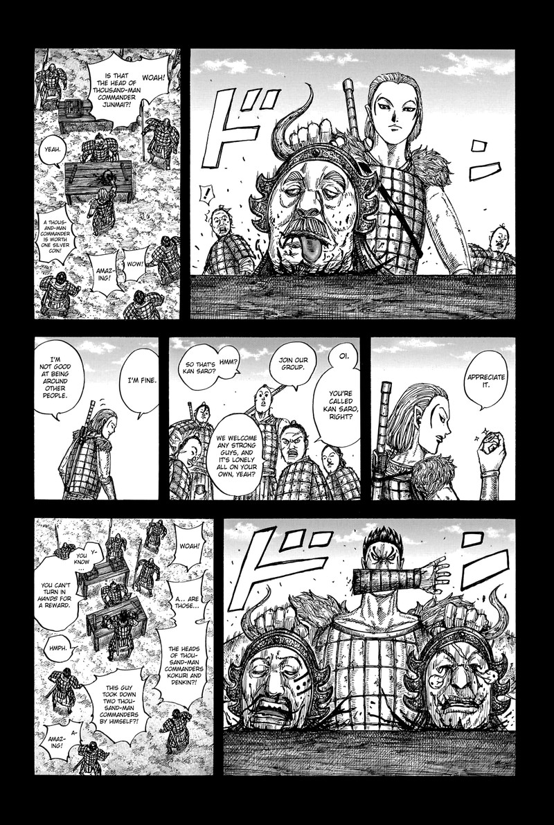 Kingdom Chapter 787 - Page 2
