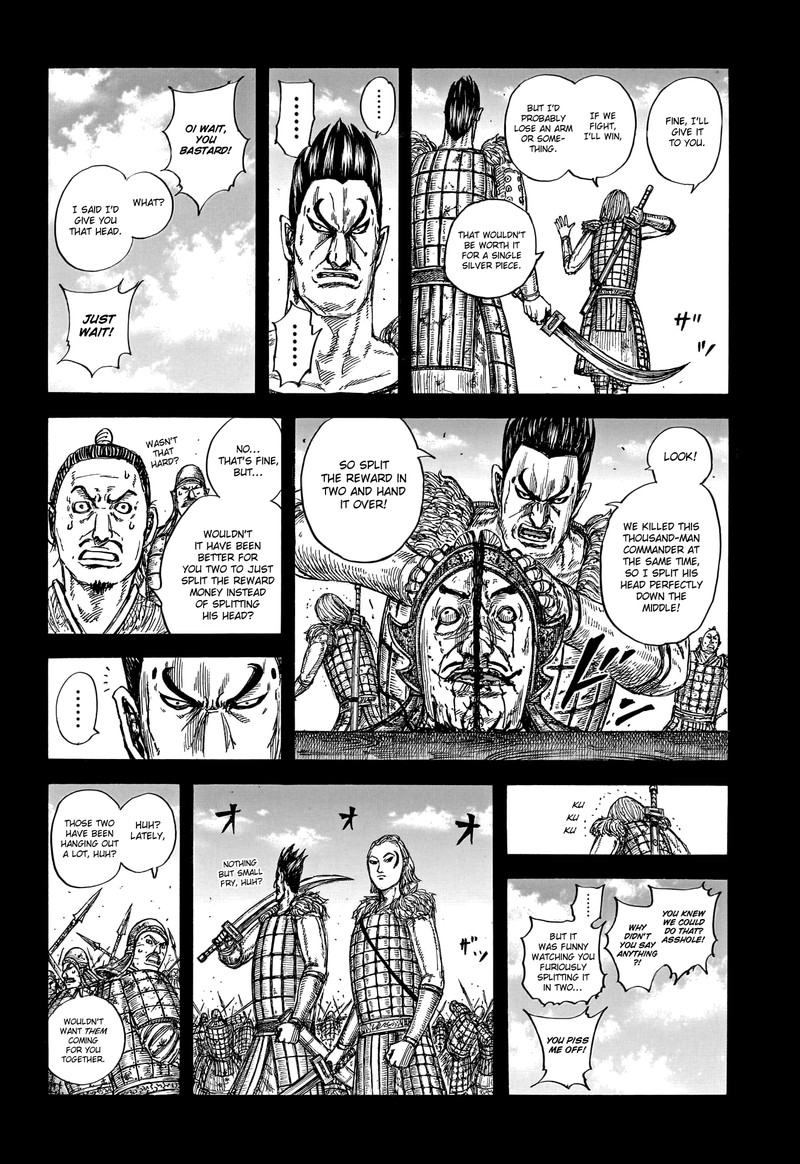 Kingdom Chapter 787 - Page 4