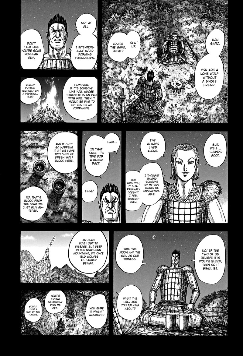 Kingdom Chapter 787 - Page 5