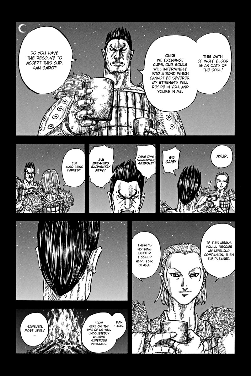 Kingdom Chapter 787 - Page 6