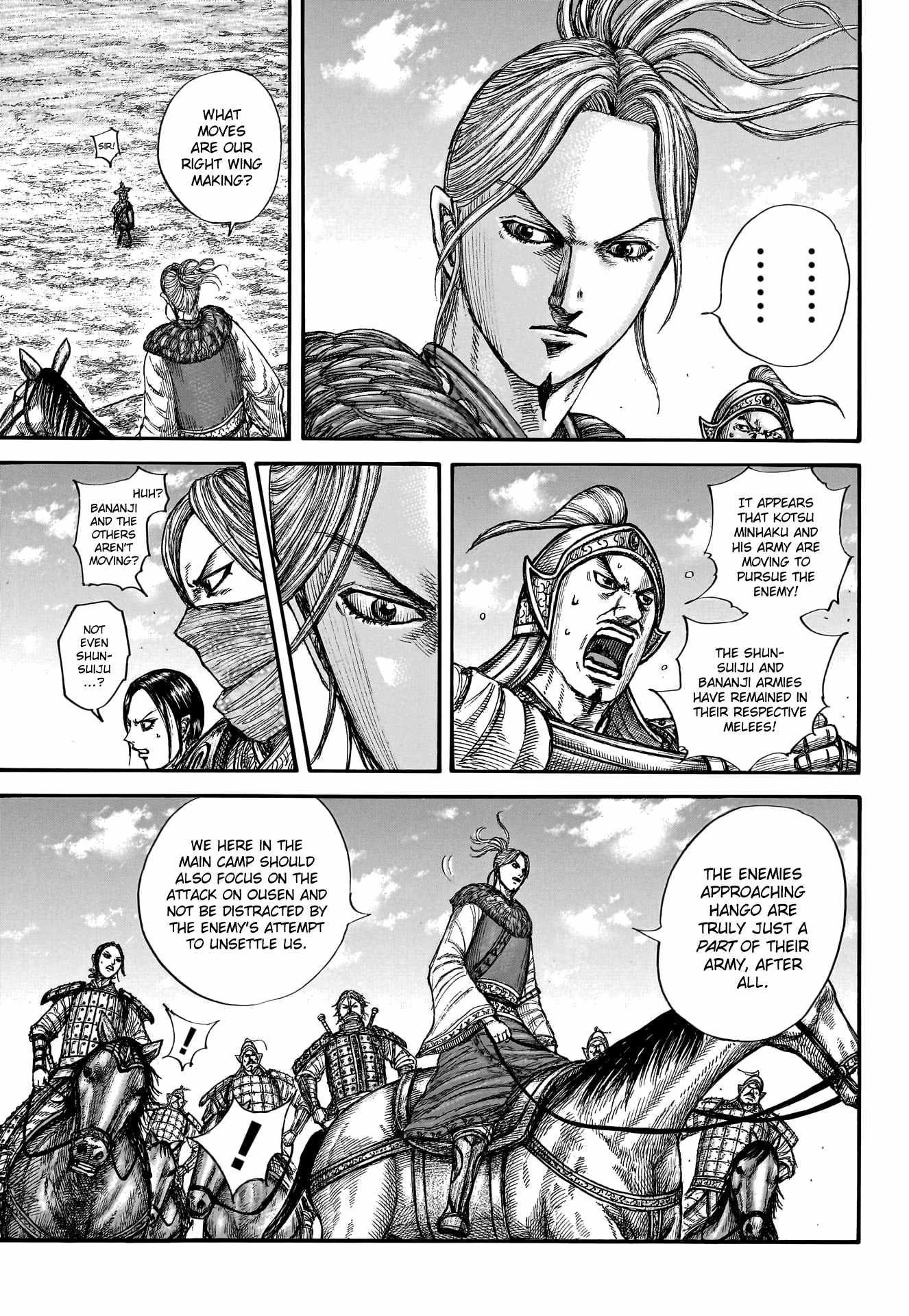 Kingdom Chapter 789 - Page 3