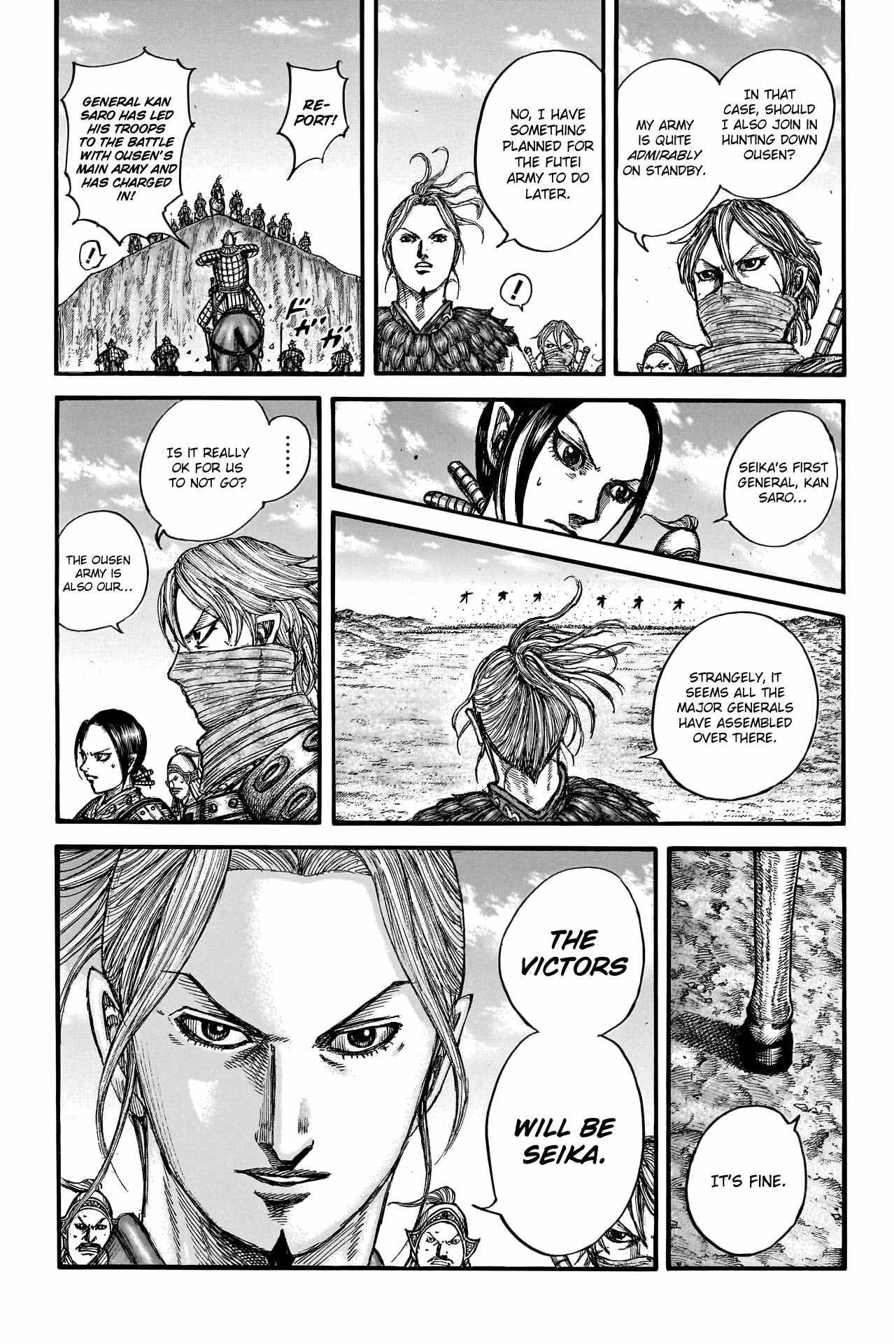 Kingdom Chapter 789 - Page 5