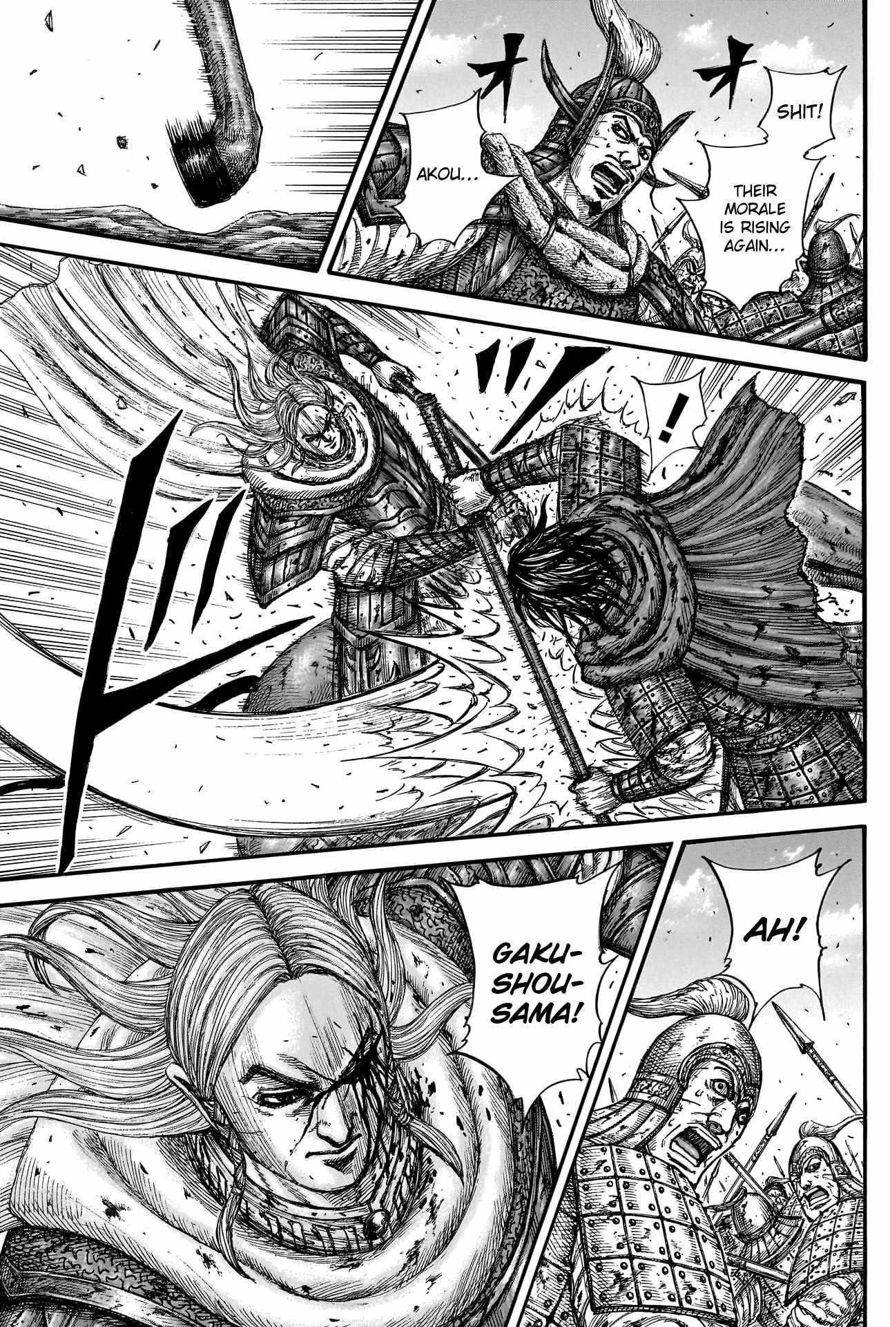 Kingdom Chapter 790 - Page 14