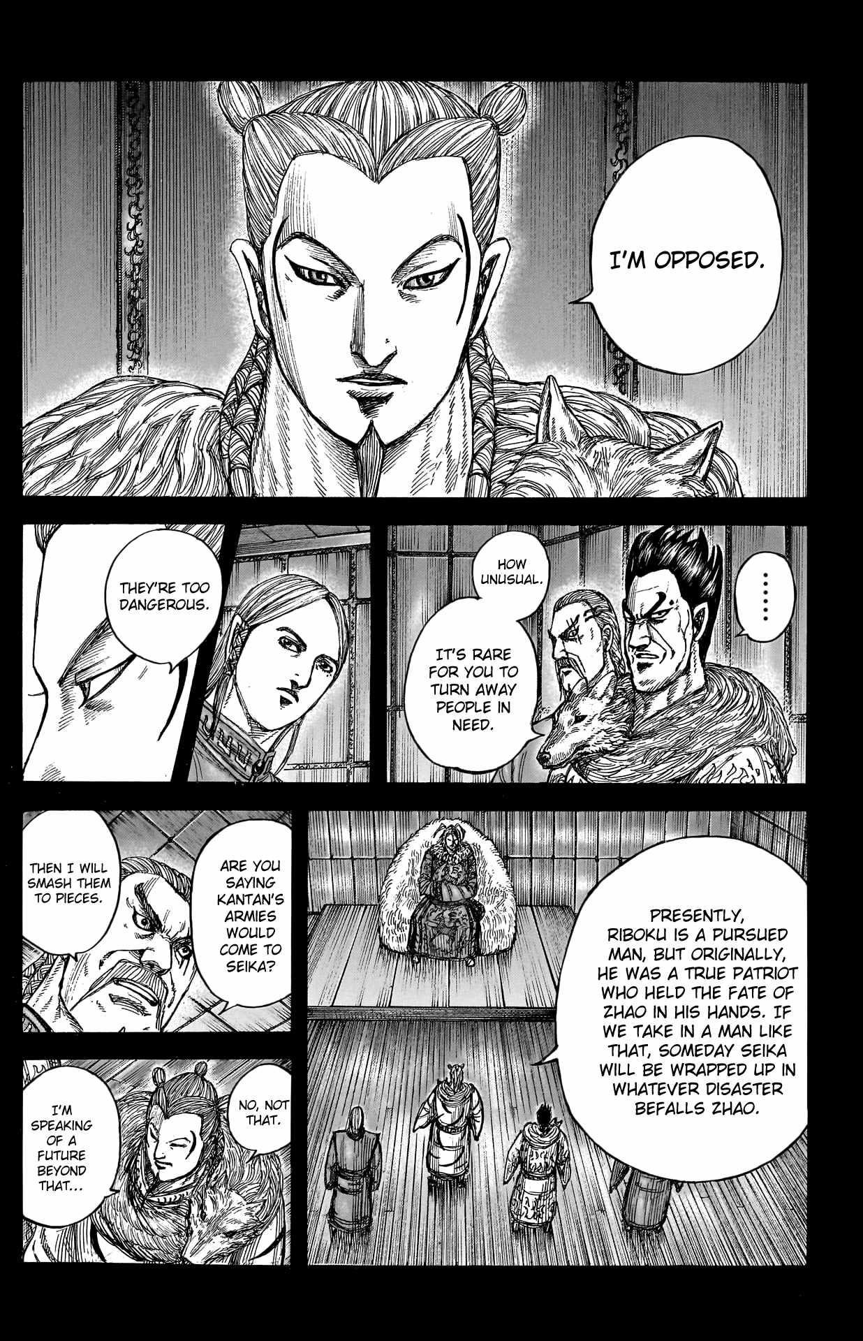 Kingdom Chapter 790 - Page 5