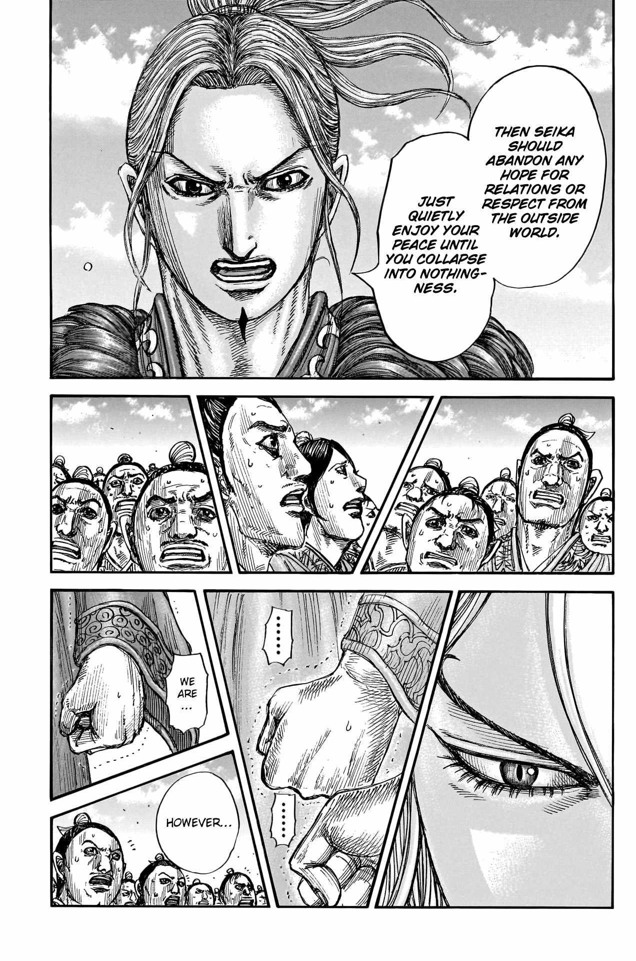 Kingdom Chapter 791 - Page 15