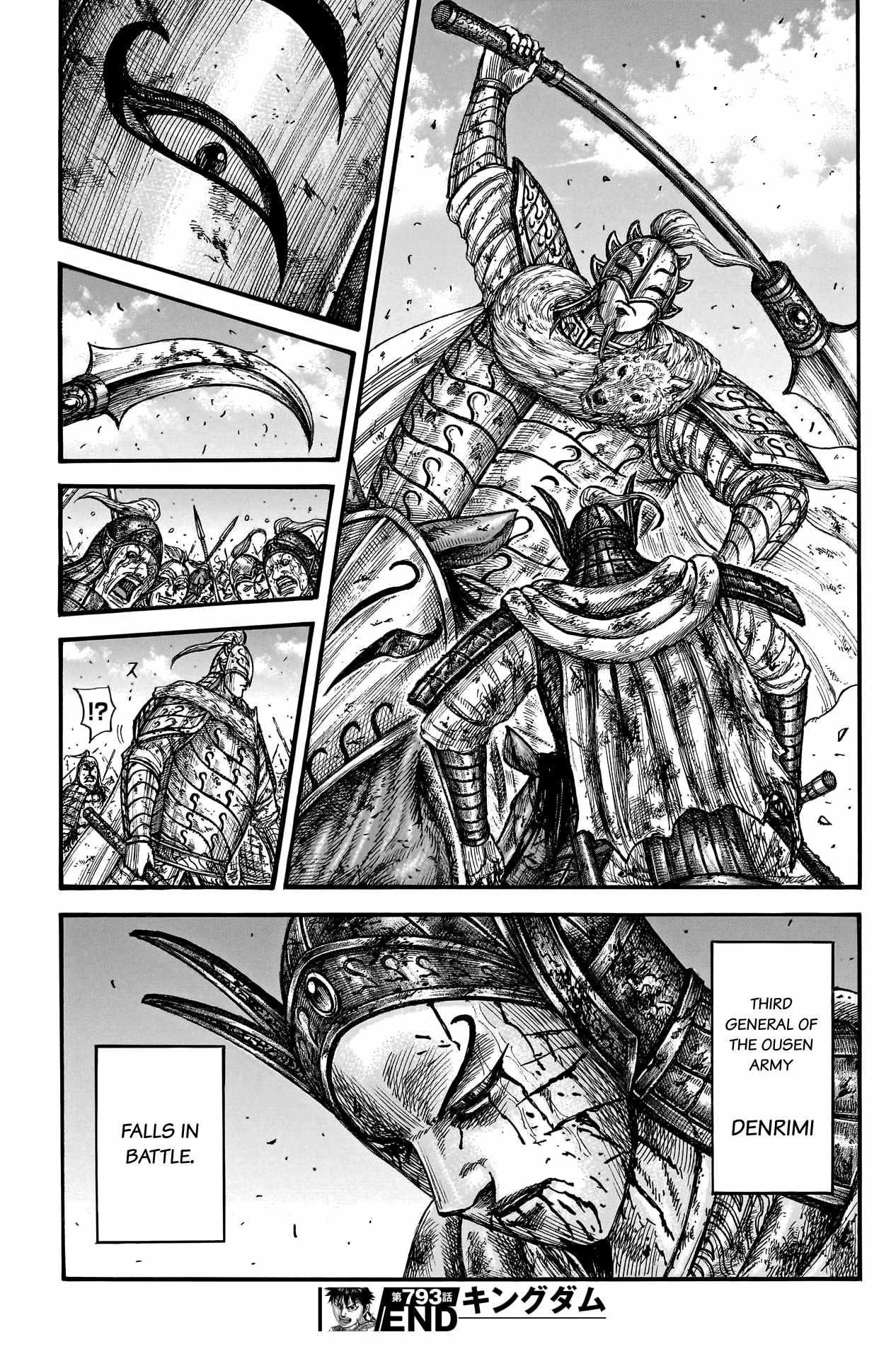 Kingdom Chapter 793 - Page 19