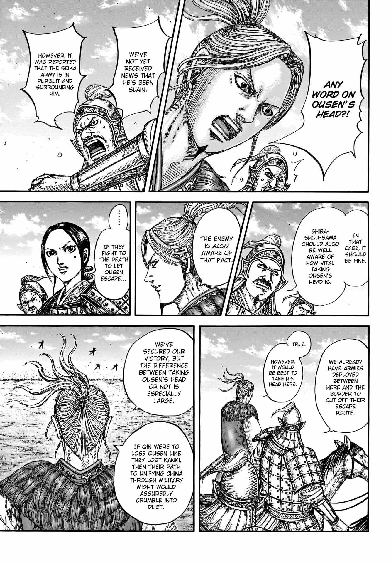 Kingdom Chapter 794 - Page 3