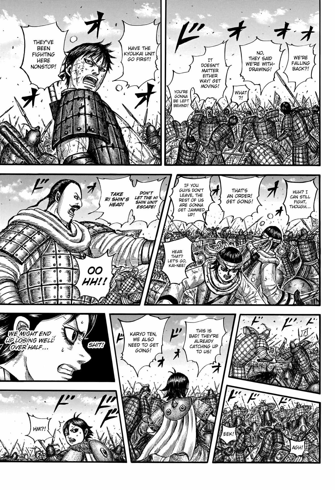 Kingdom Chapter 795 - Page 13