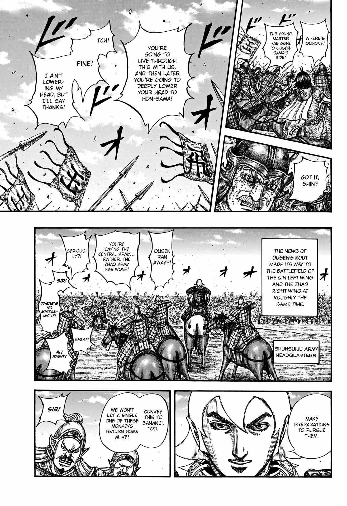 Kingdom Chapter 795 - Page 15