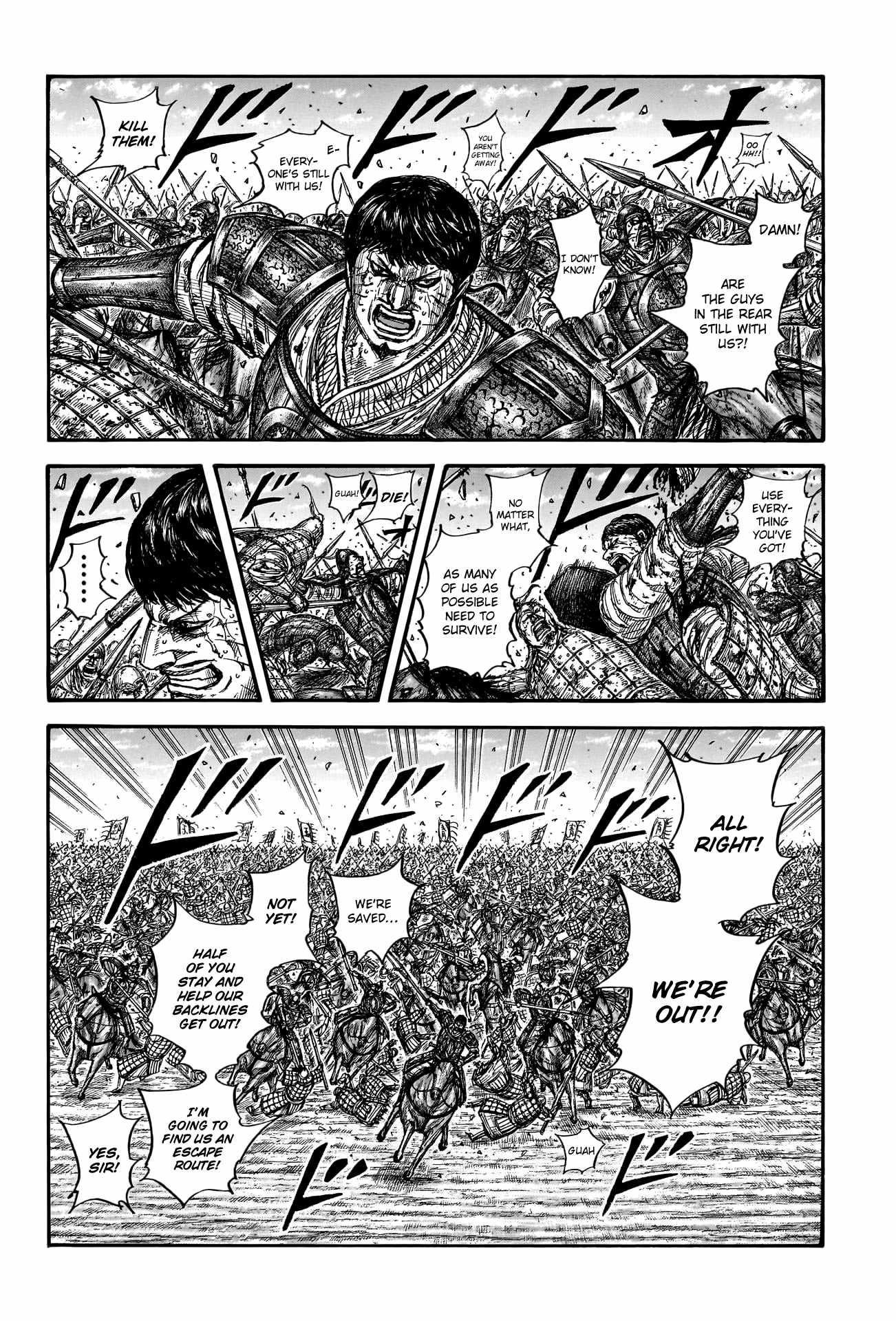 Kingdom Chapter 795 - Page 2