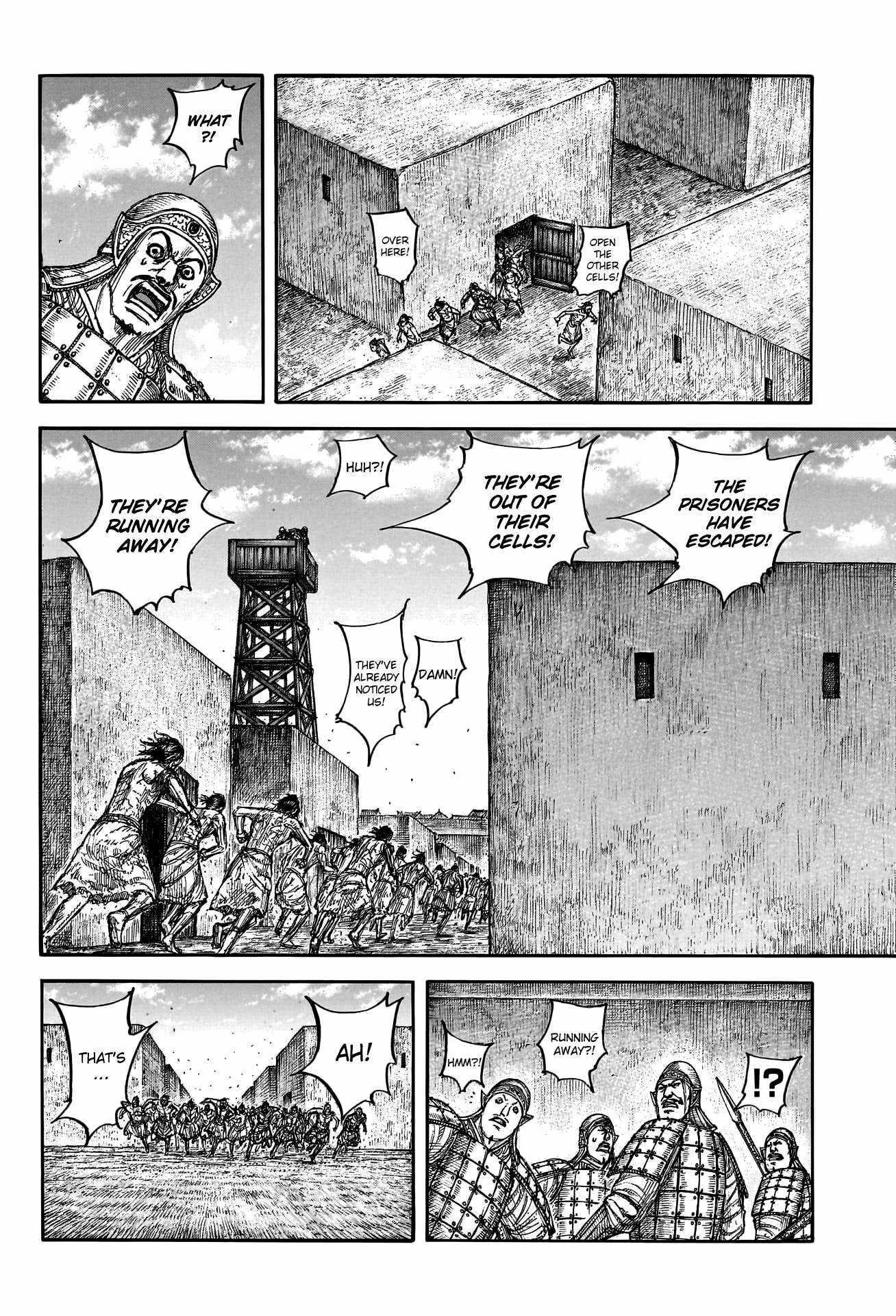 Kingdom Chapter 796 - Page 10