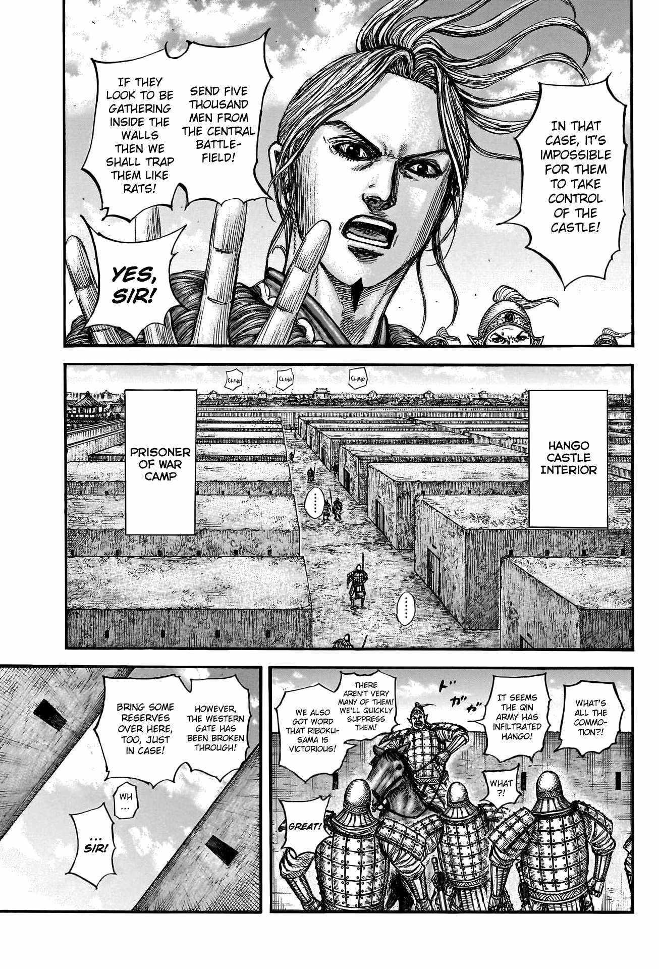 Kingdom Chapter 796 - Page 5