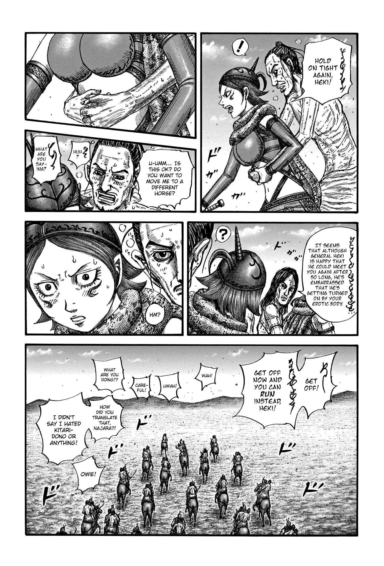 Kingdom Chapter 797 - Page 10