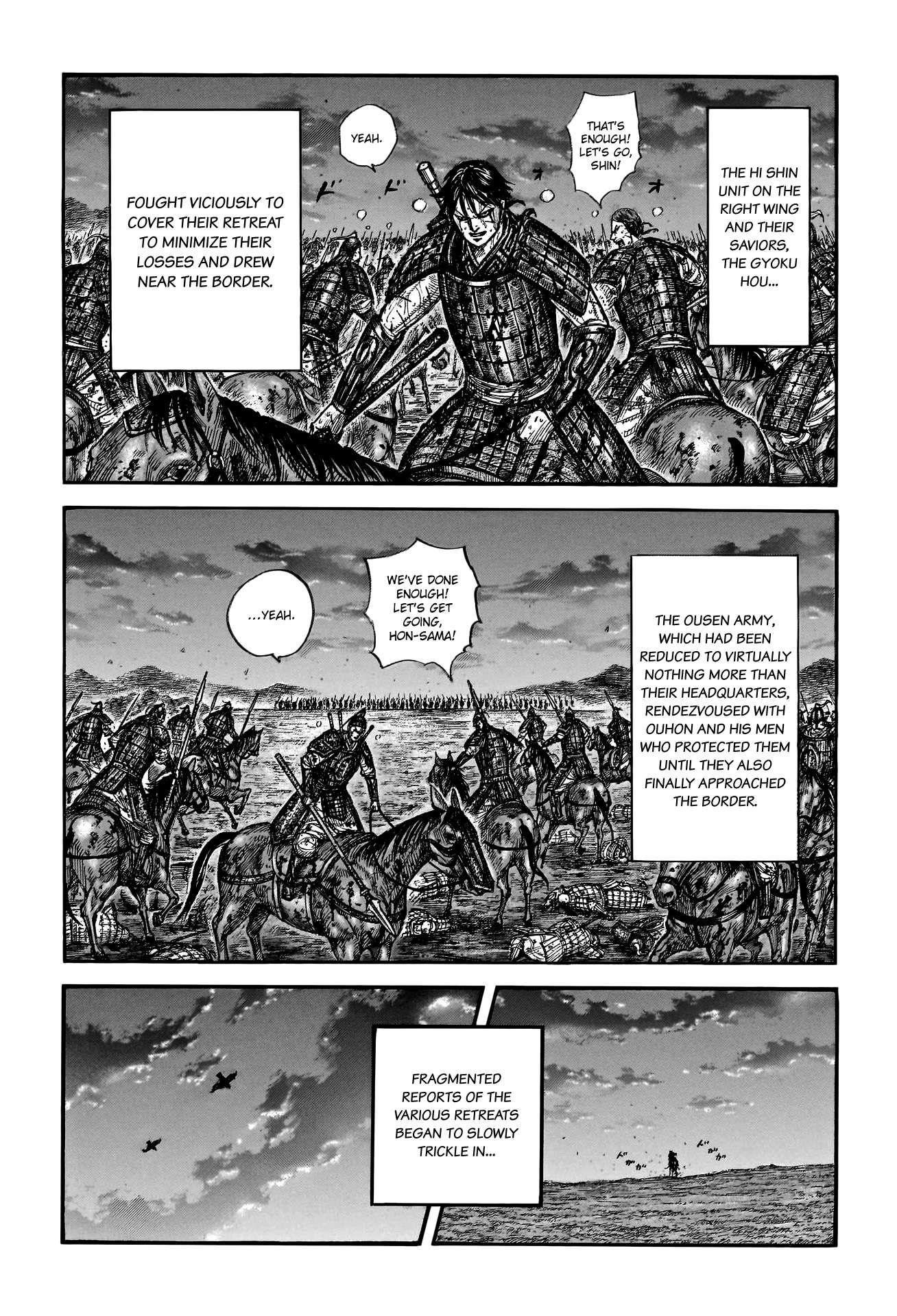 Kingdom Chapter 797 - Page 12