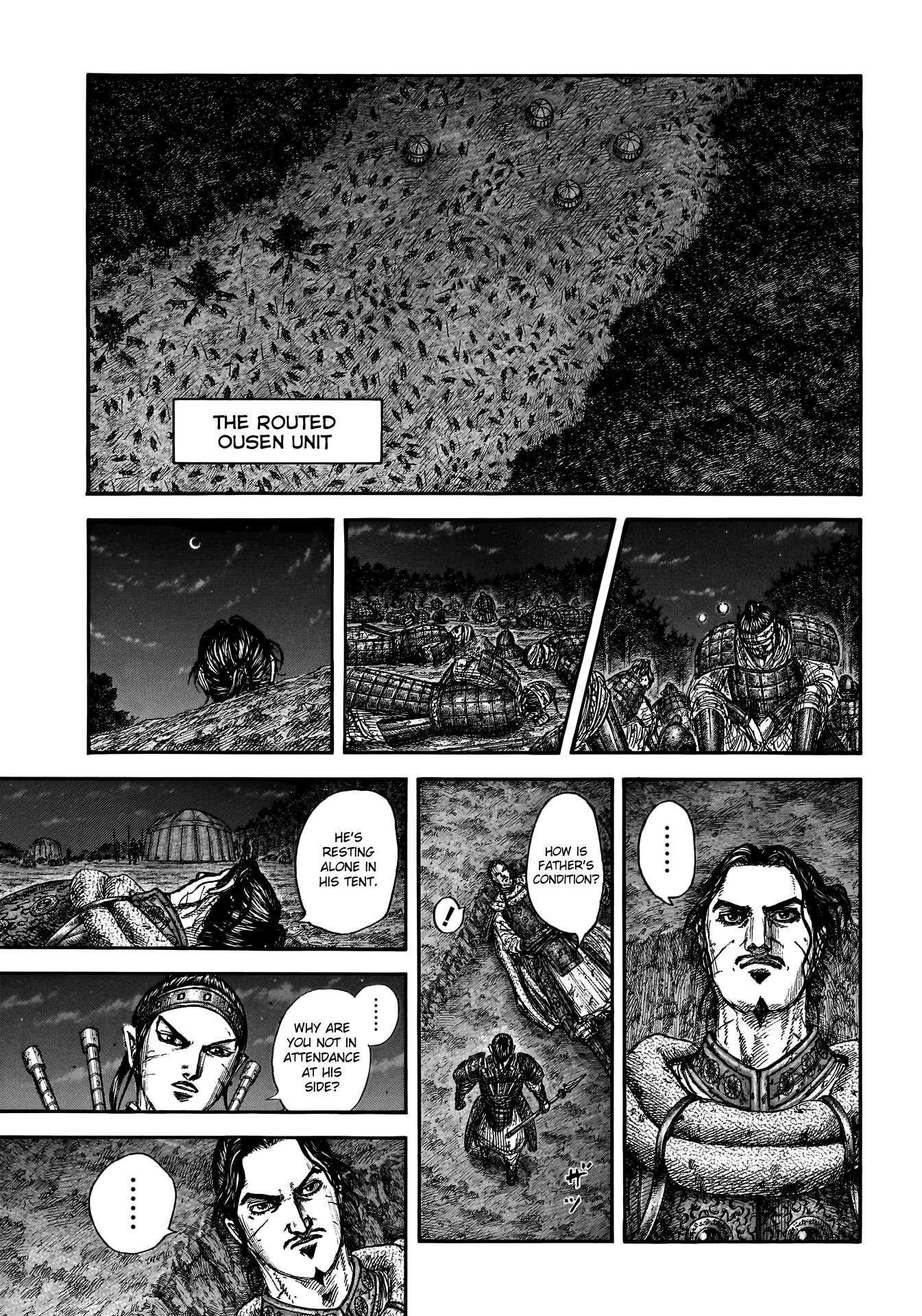 Kingdom Chapter 797 - Page 16