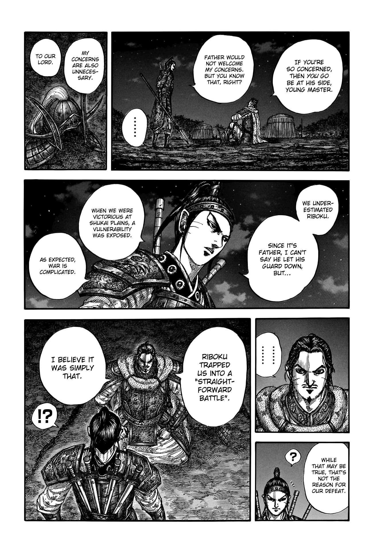Kingdom Chapter 797 - Page 17