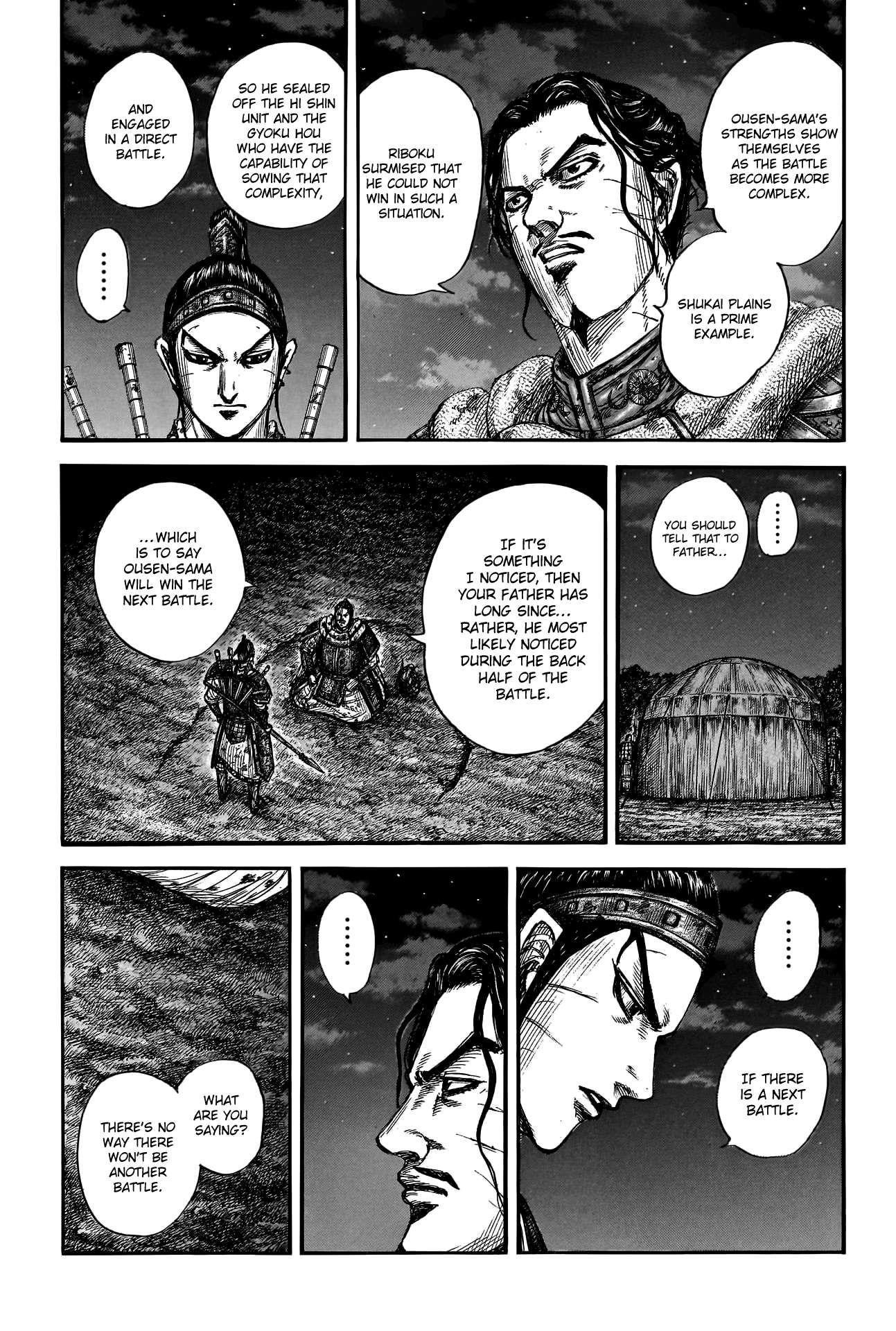 Kingdom Chapter 797 - Page 18