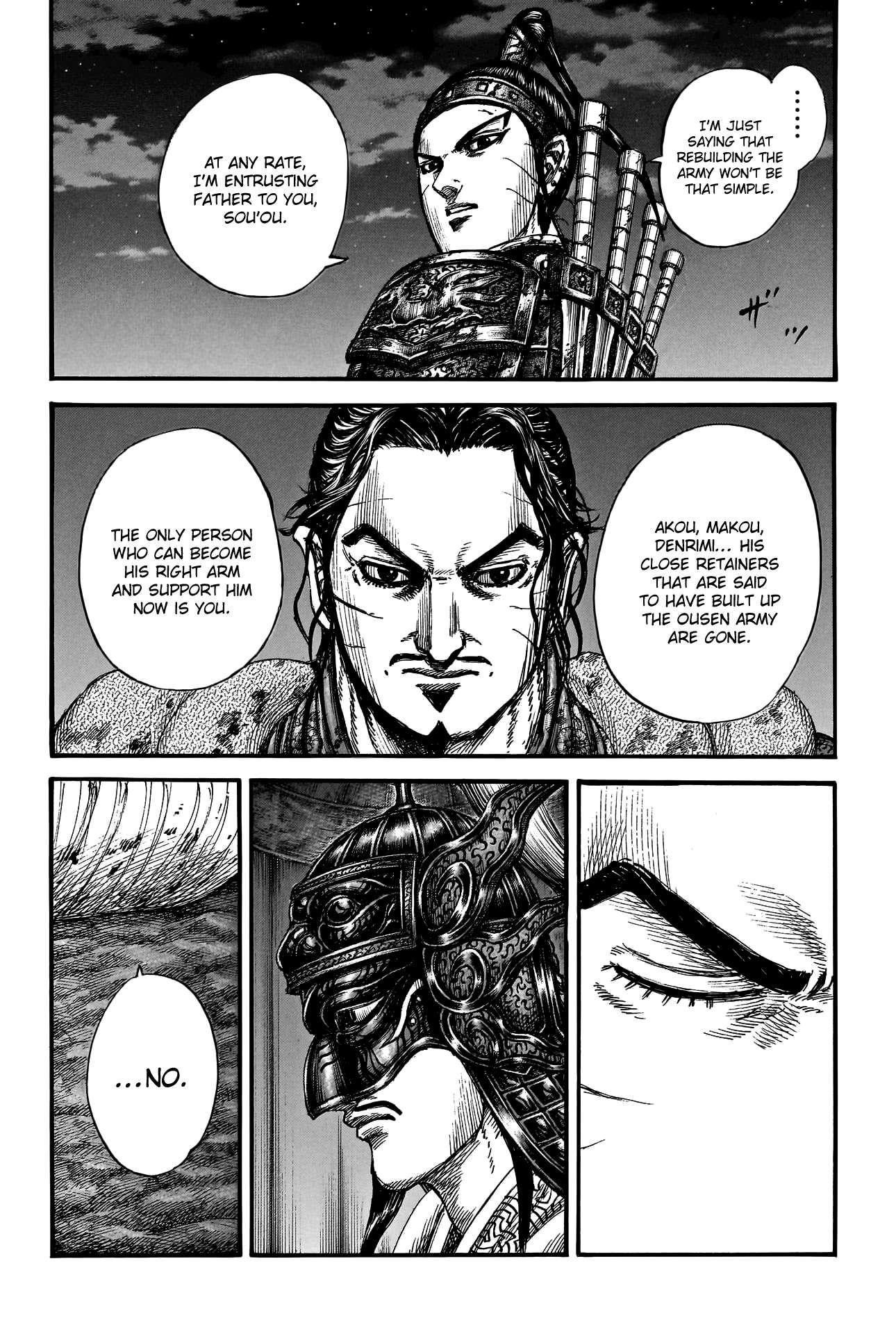 Kingdom Chapter 797 - Page 19