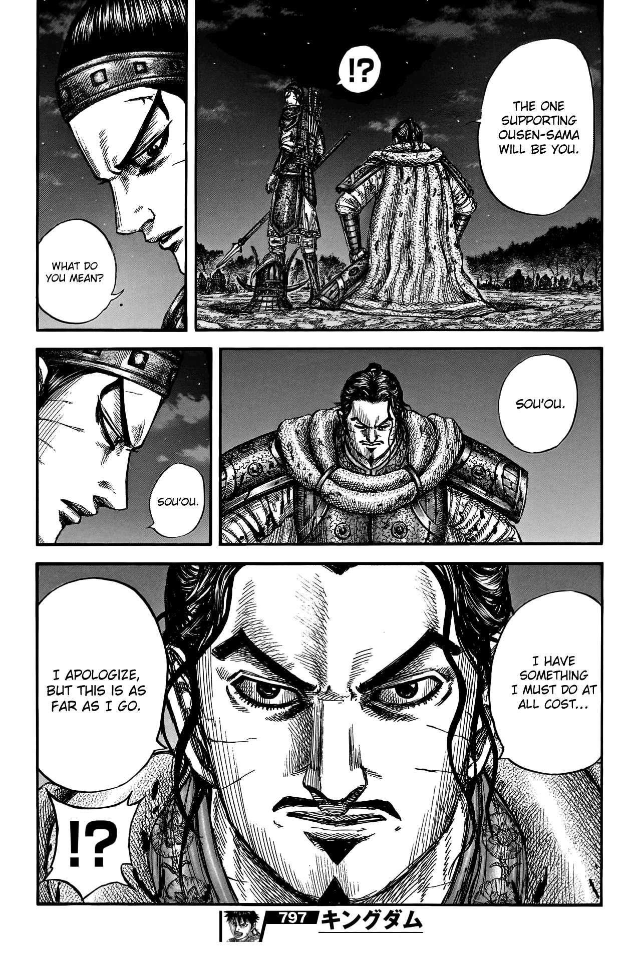 Kingdom Chapter 797 - Page 20