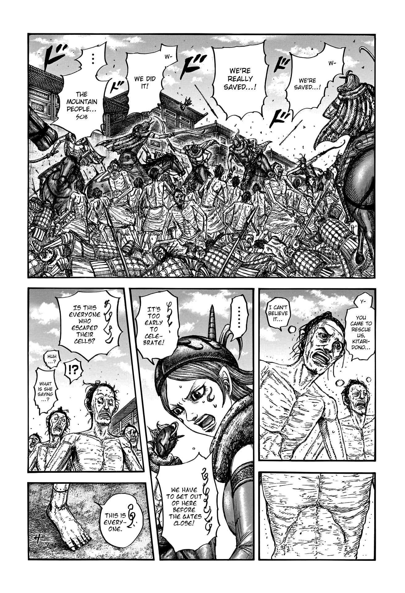 Kingdom Chapter 797 - Page 3