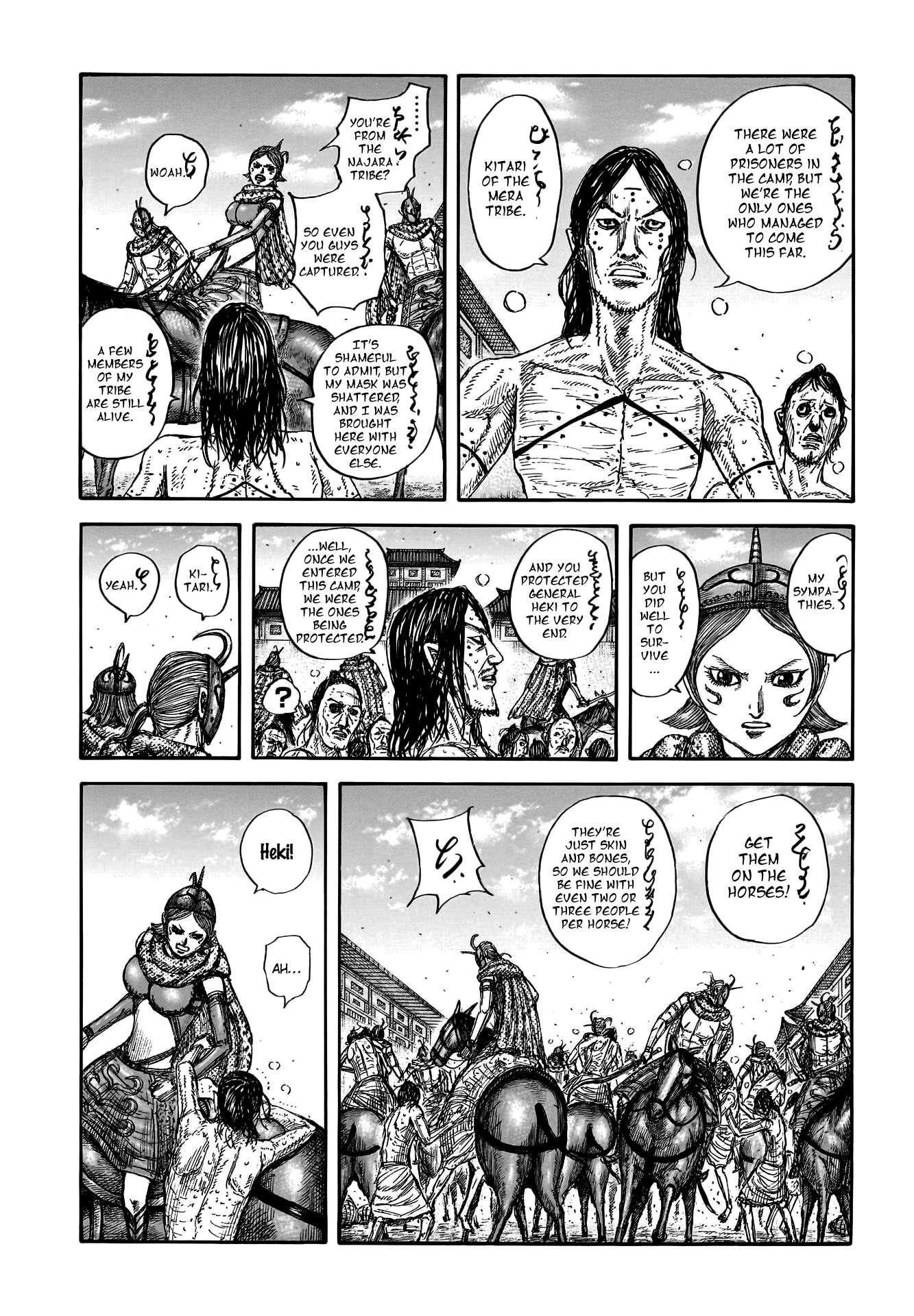 Kingdom Chapter 797 - Page 4