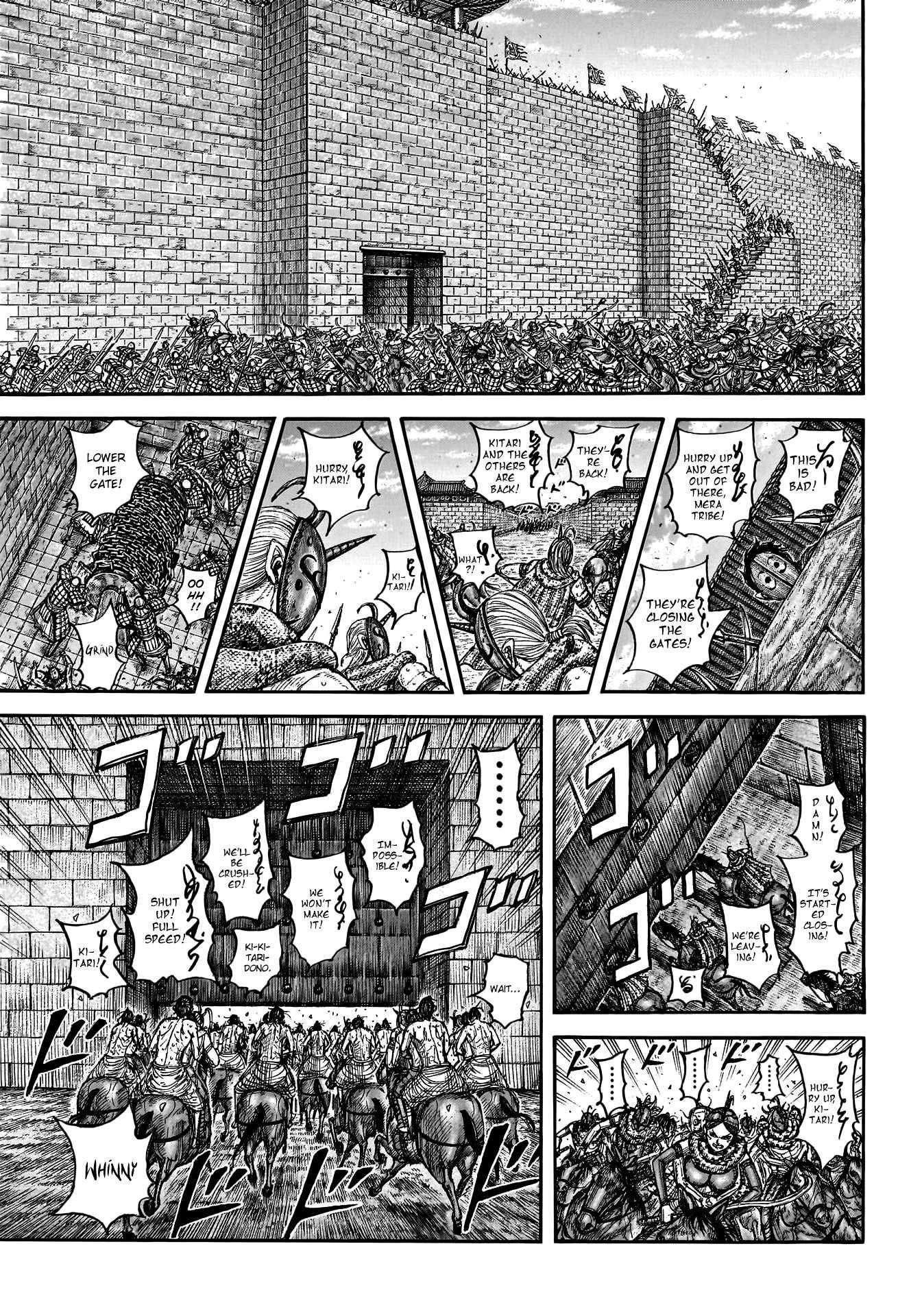 Kingdom Chapter 797 - Page 6