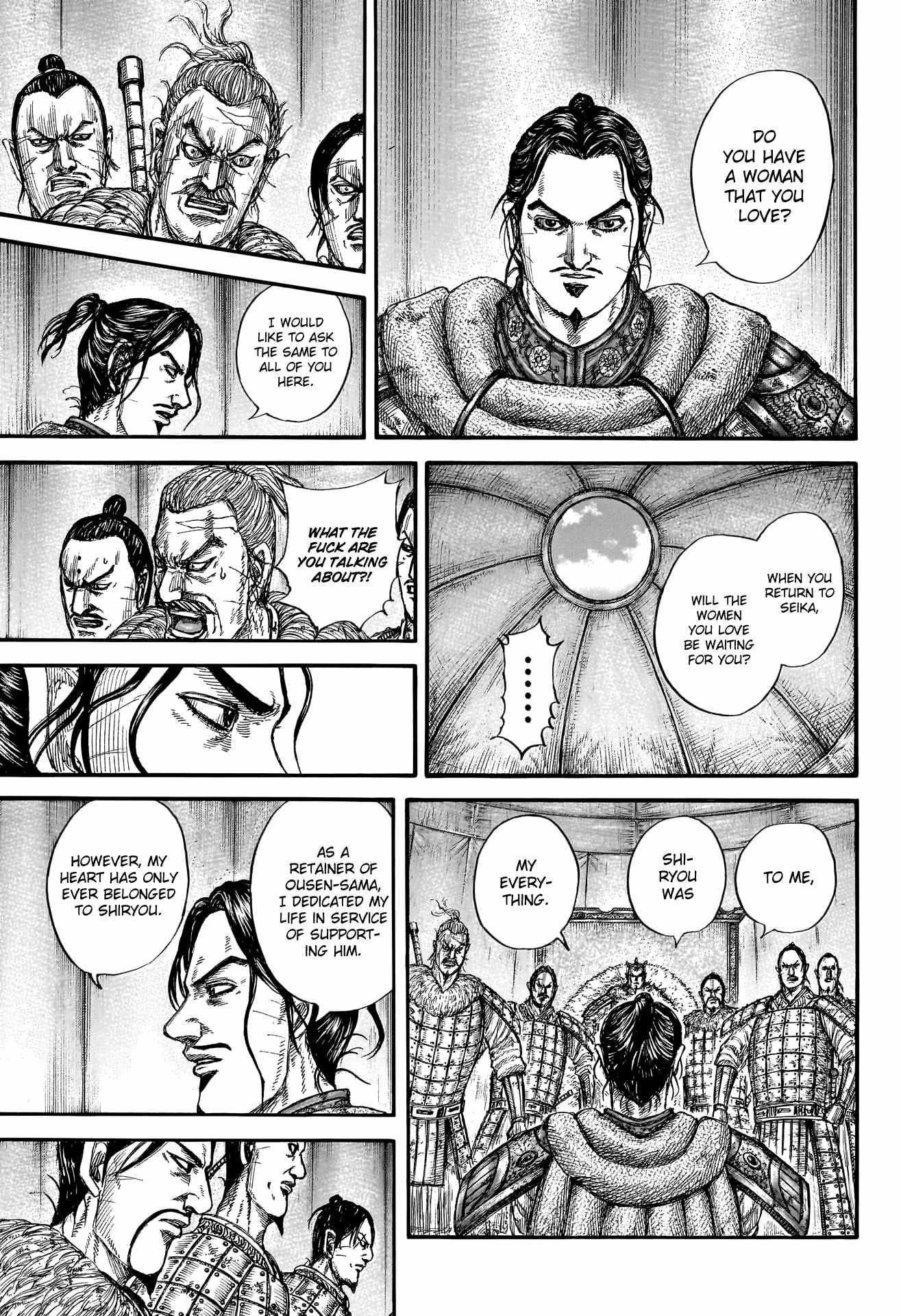 Kingdom Chapter 798 - Page 11