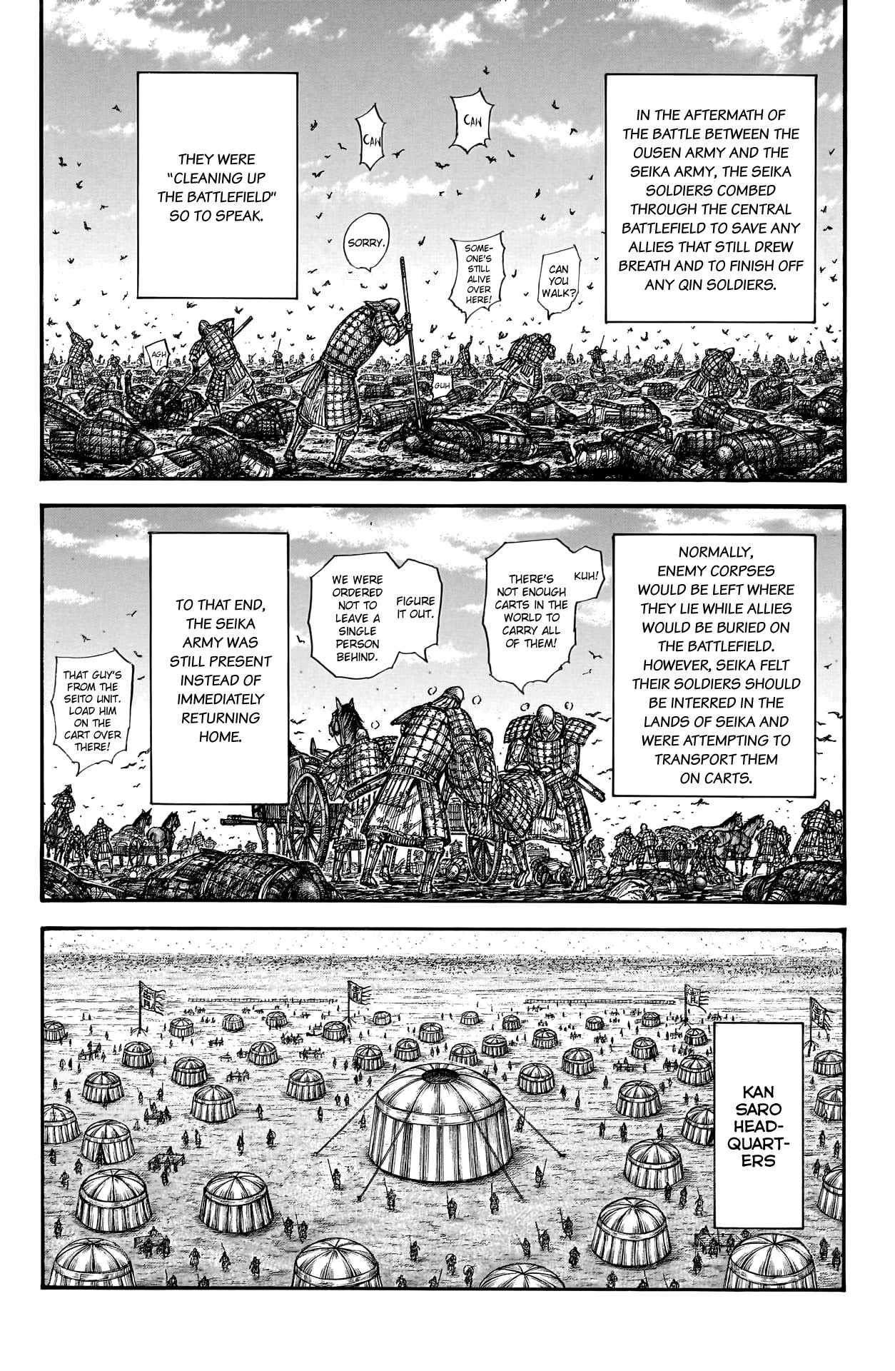 Kingdom Chapter 798 - Page 2