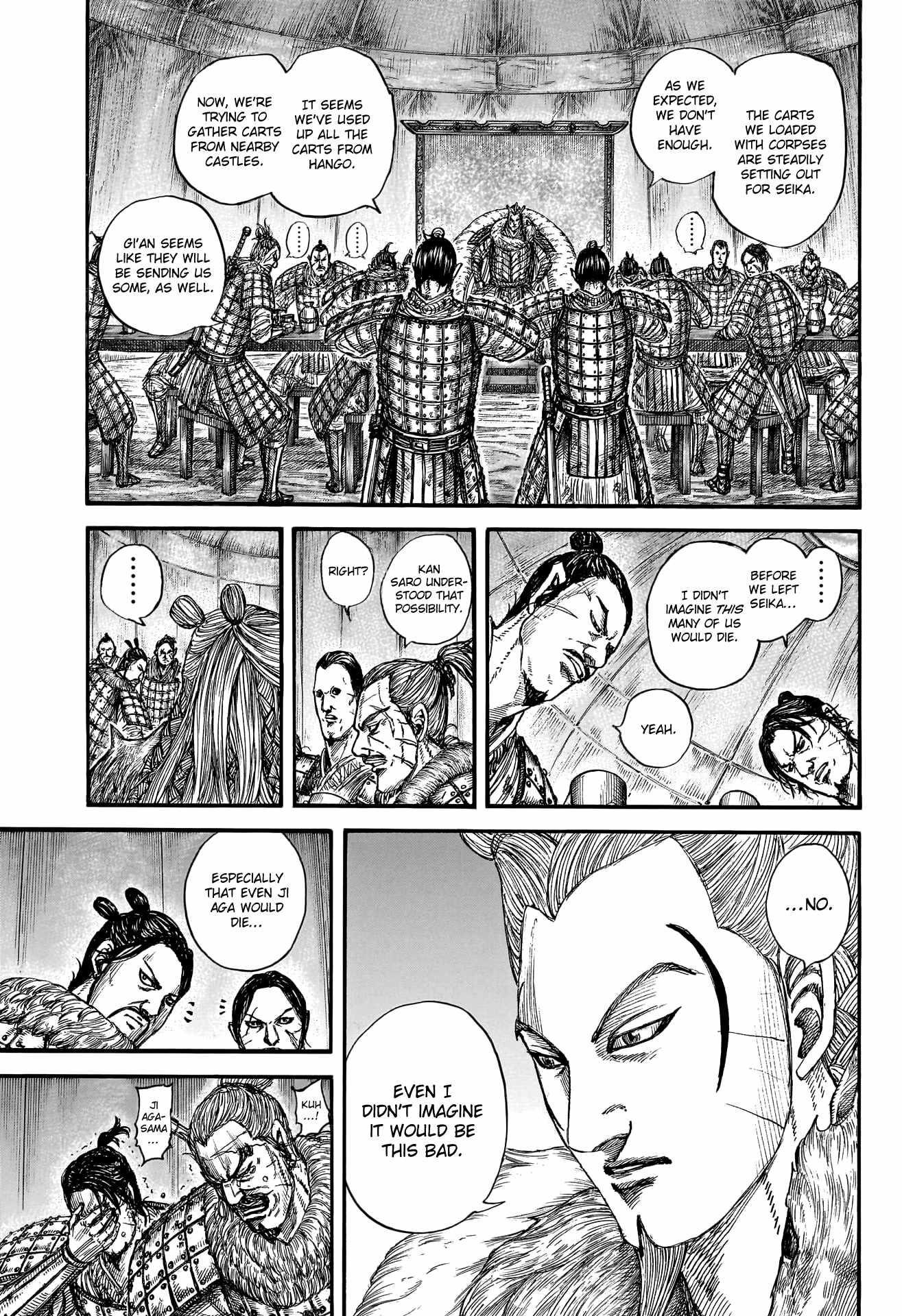 Kingdom Chapter 798 - Page 3